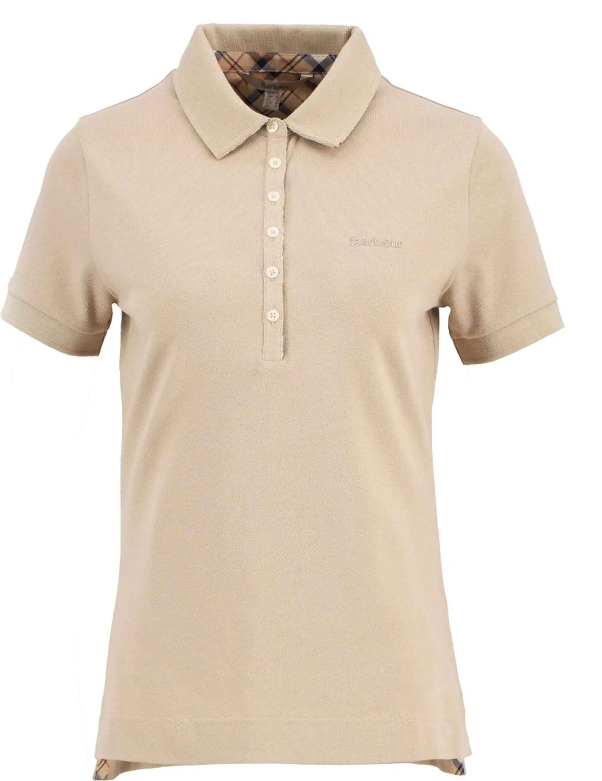 Barbour Polo Portsdown Sabbia Lml0634 176159