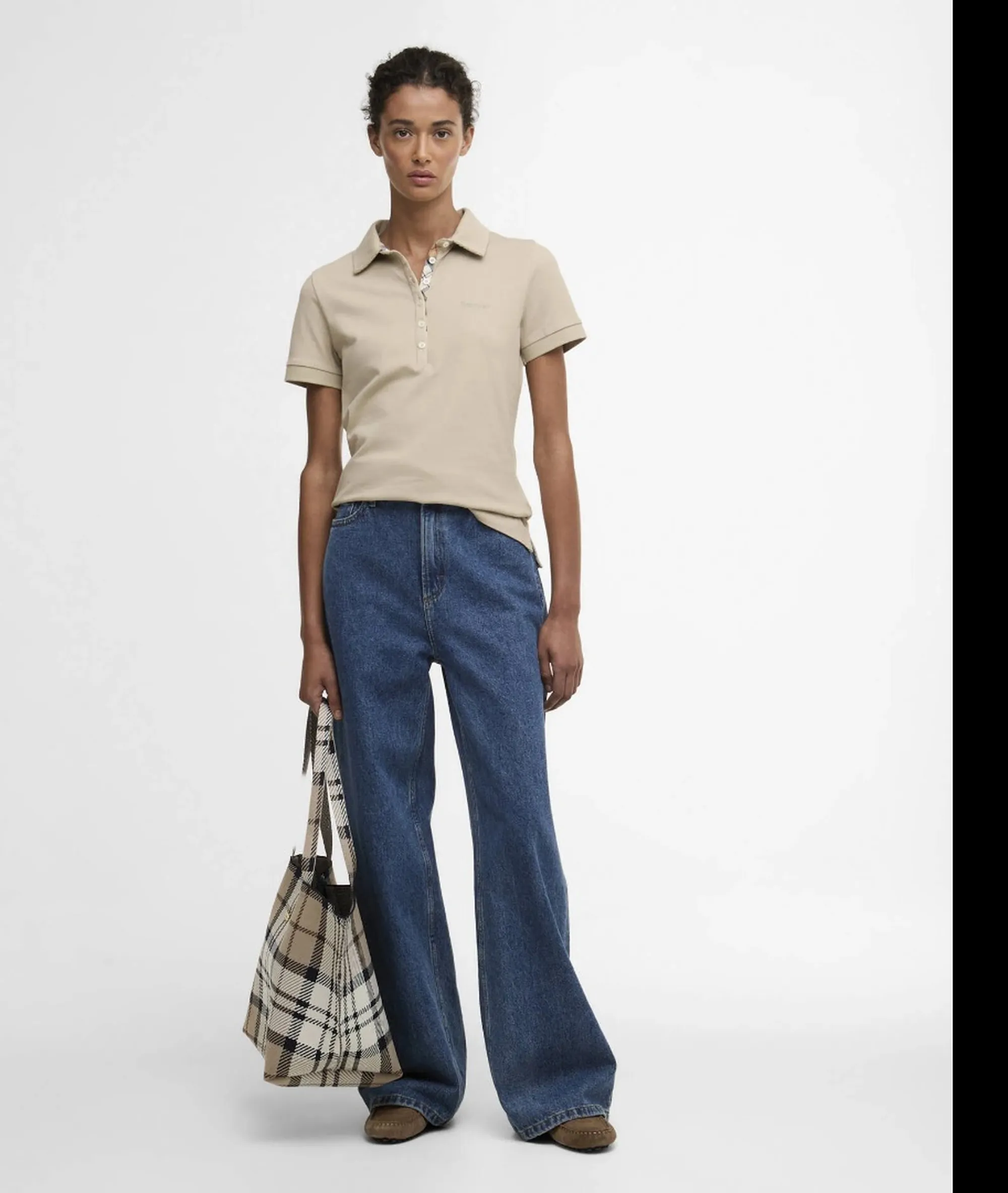 Barbour Polo Portsdown Sabbia Lml0634 176160