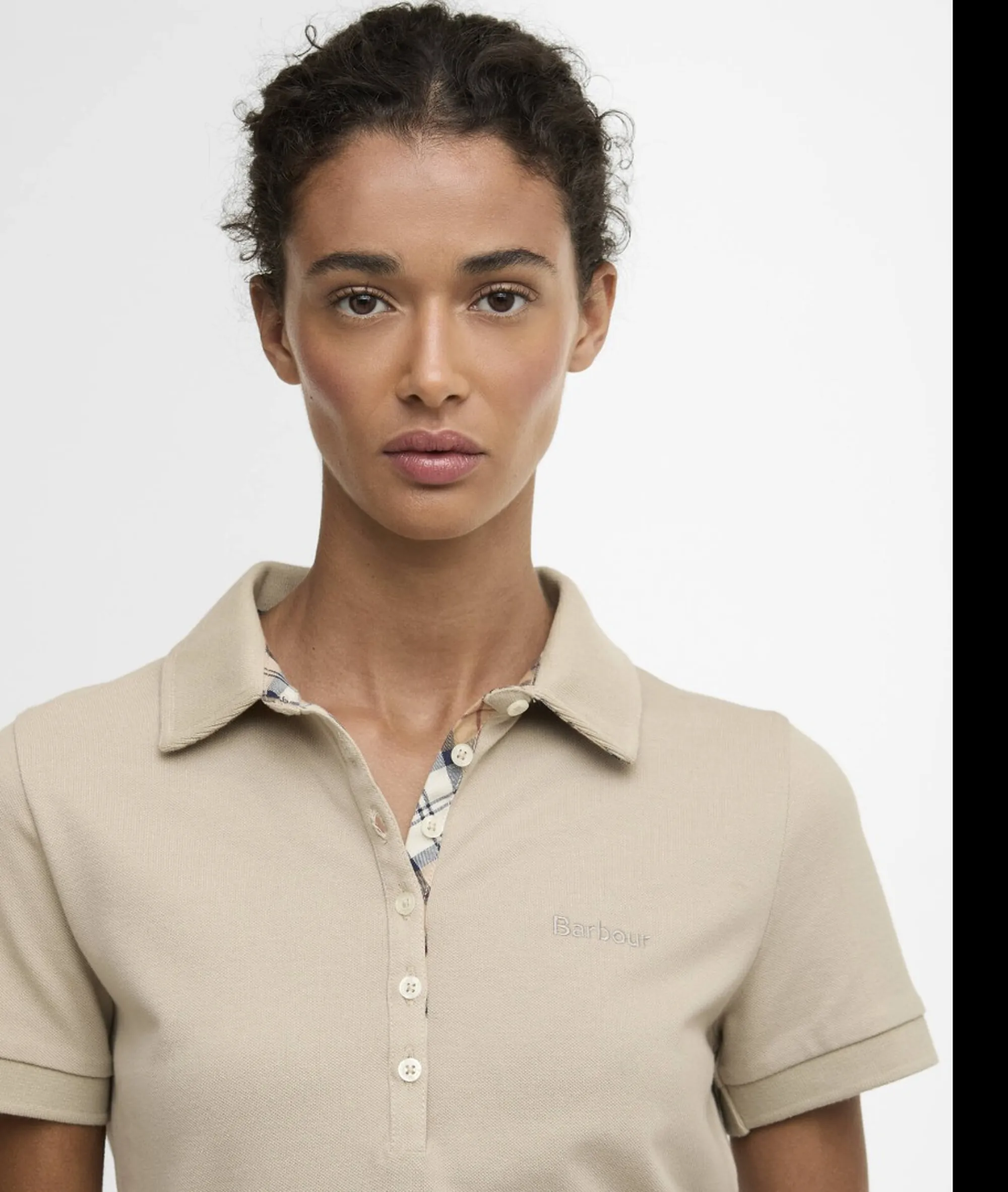 Barbour Polo Portsdown Sabbia Lml0634 176162