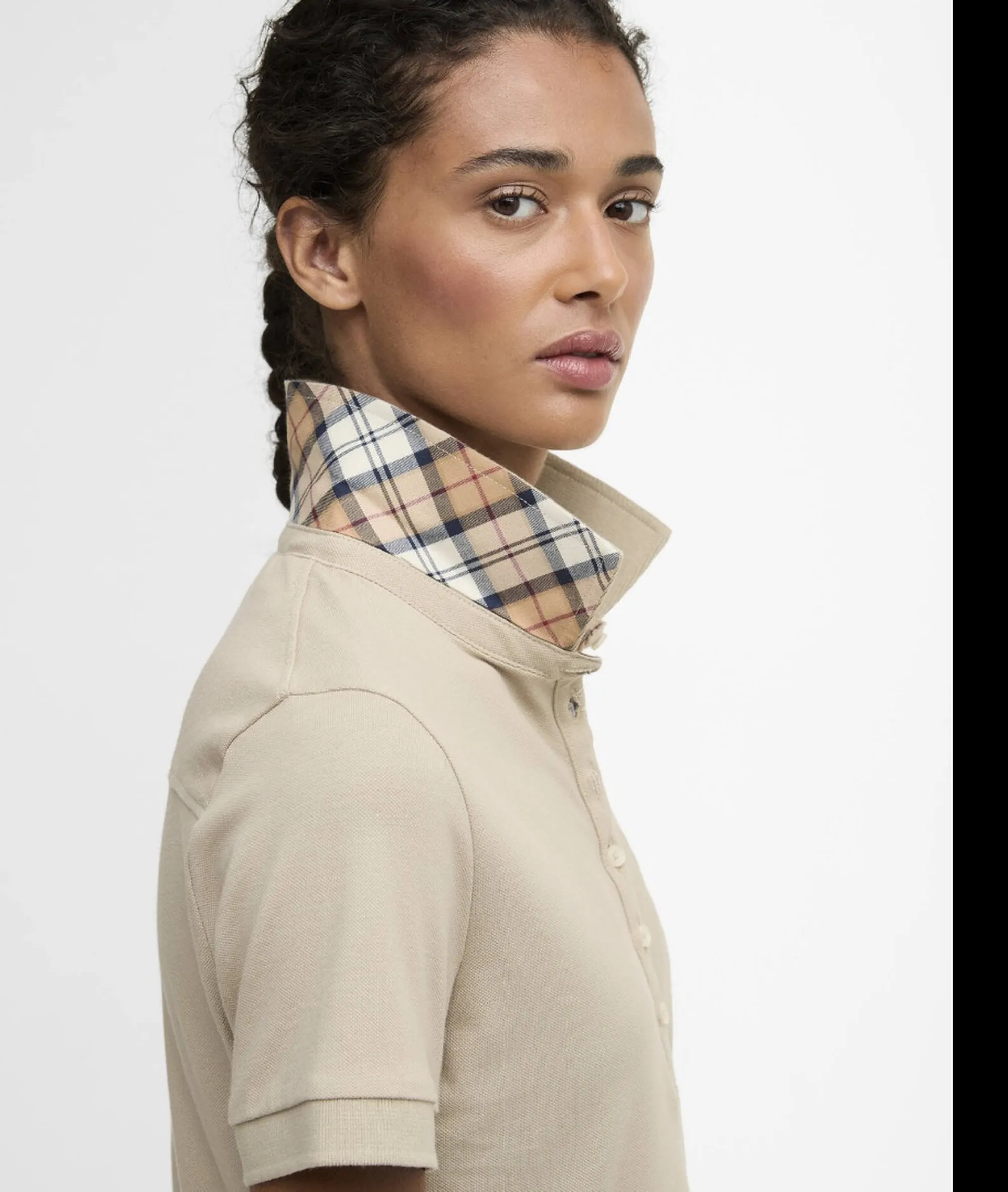 Barbour Polo Portsdown Sabbia Lml0634 176163