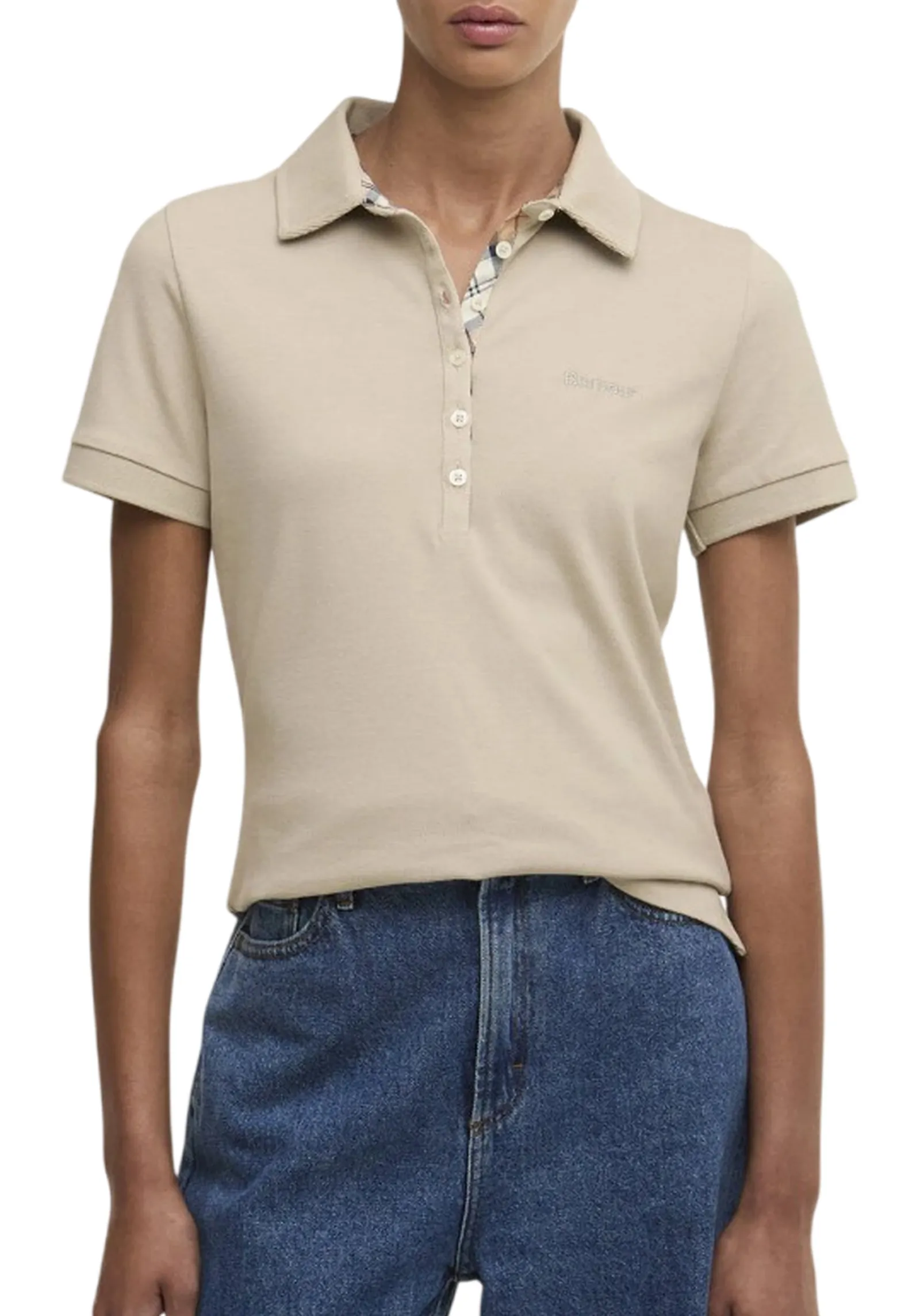 Barbour Polo Portsdown Sabbia Lml0634 176295