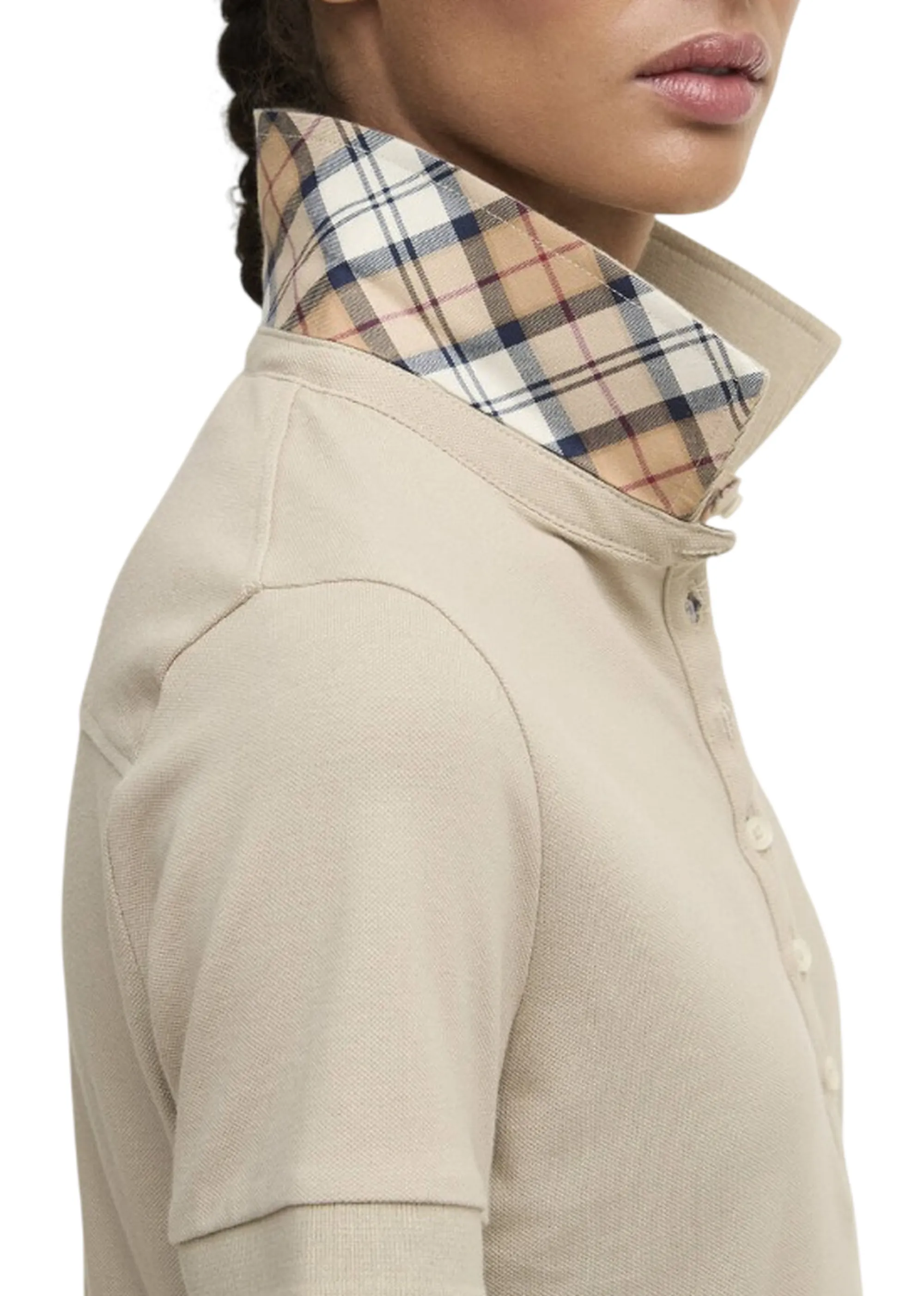 Barbour B'Polo Portsdown' Sand Lml0634 176296