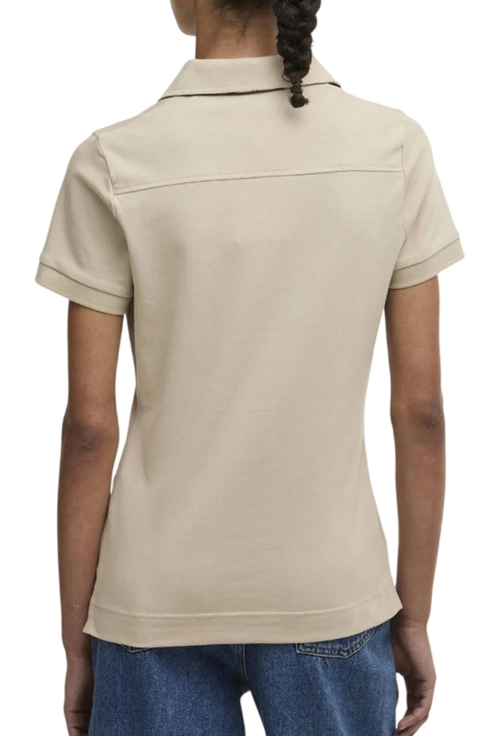 Barbour B'Polo Portsdown' Sand Lml0634 176298