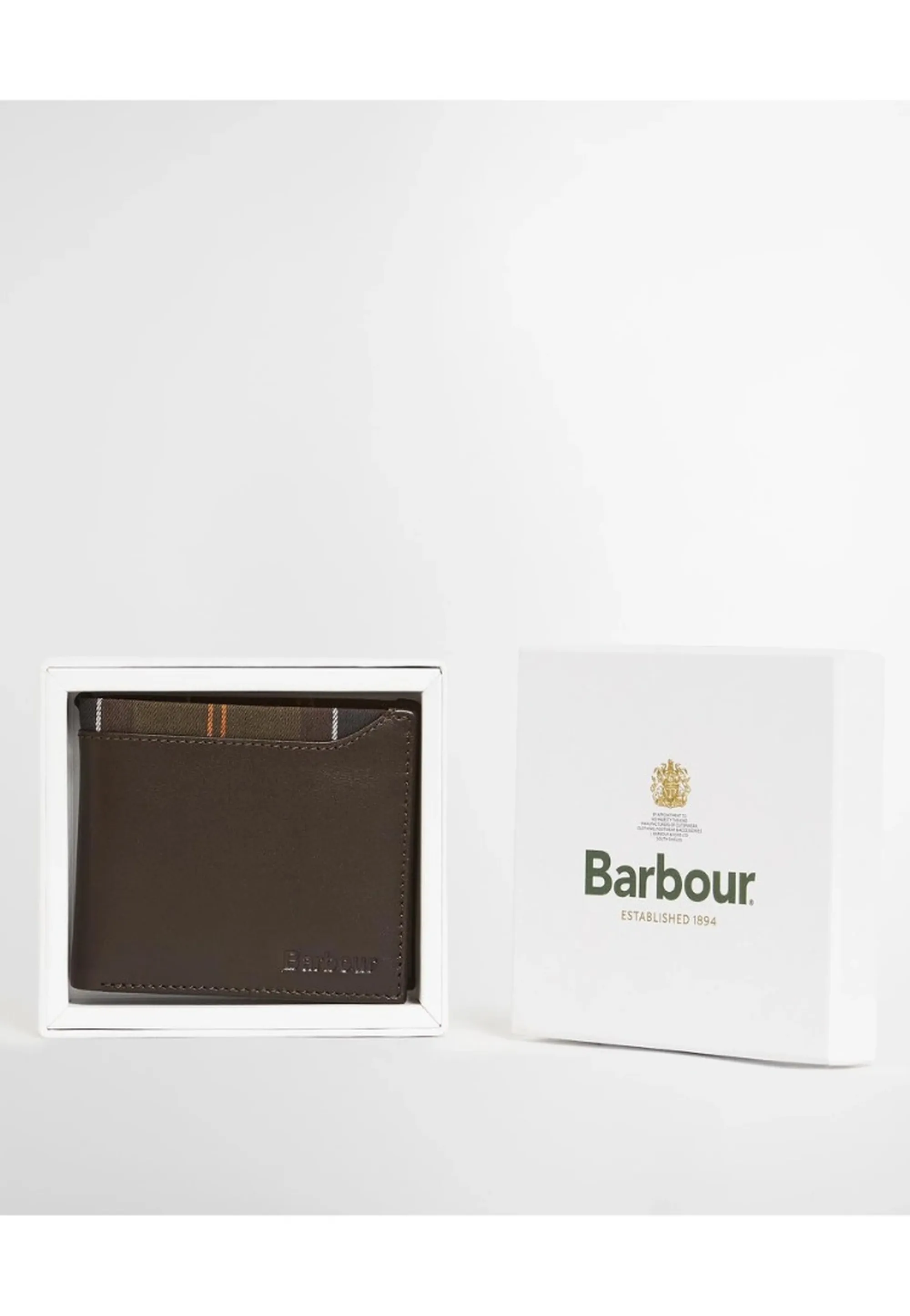 Barbour B'Brodick Wallet' Brown Mlg0084 187201