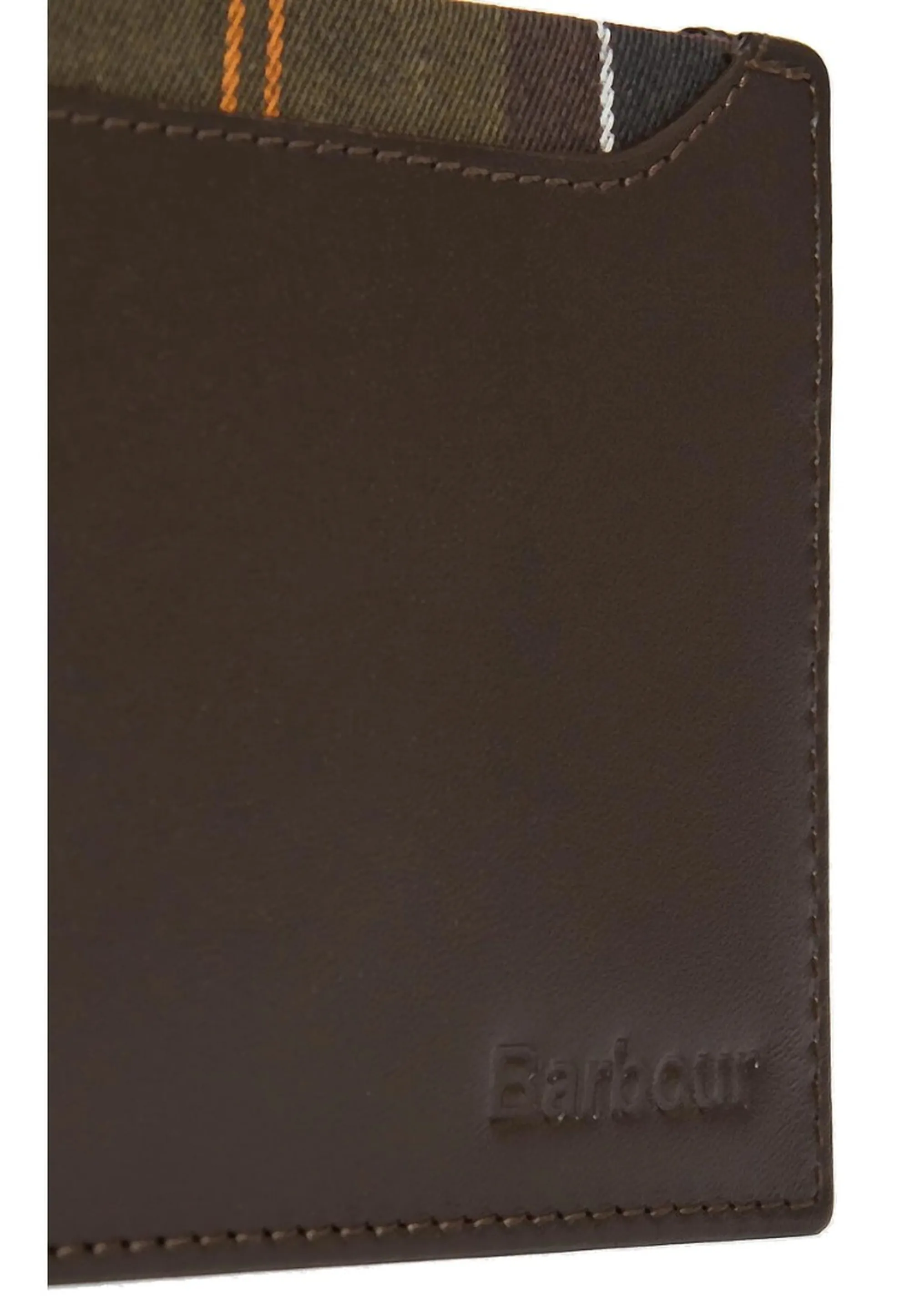 Barbour B'Brodick Wallet' Brown Mlg0084 187202