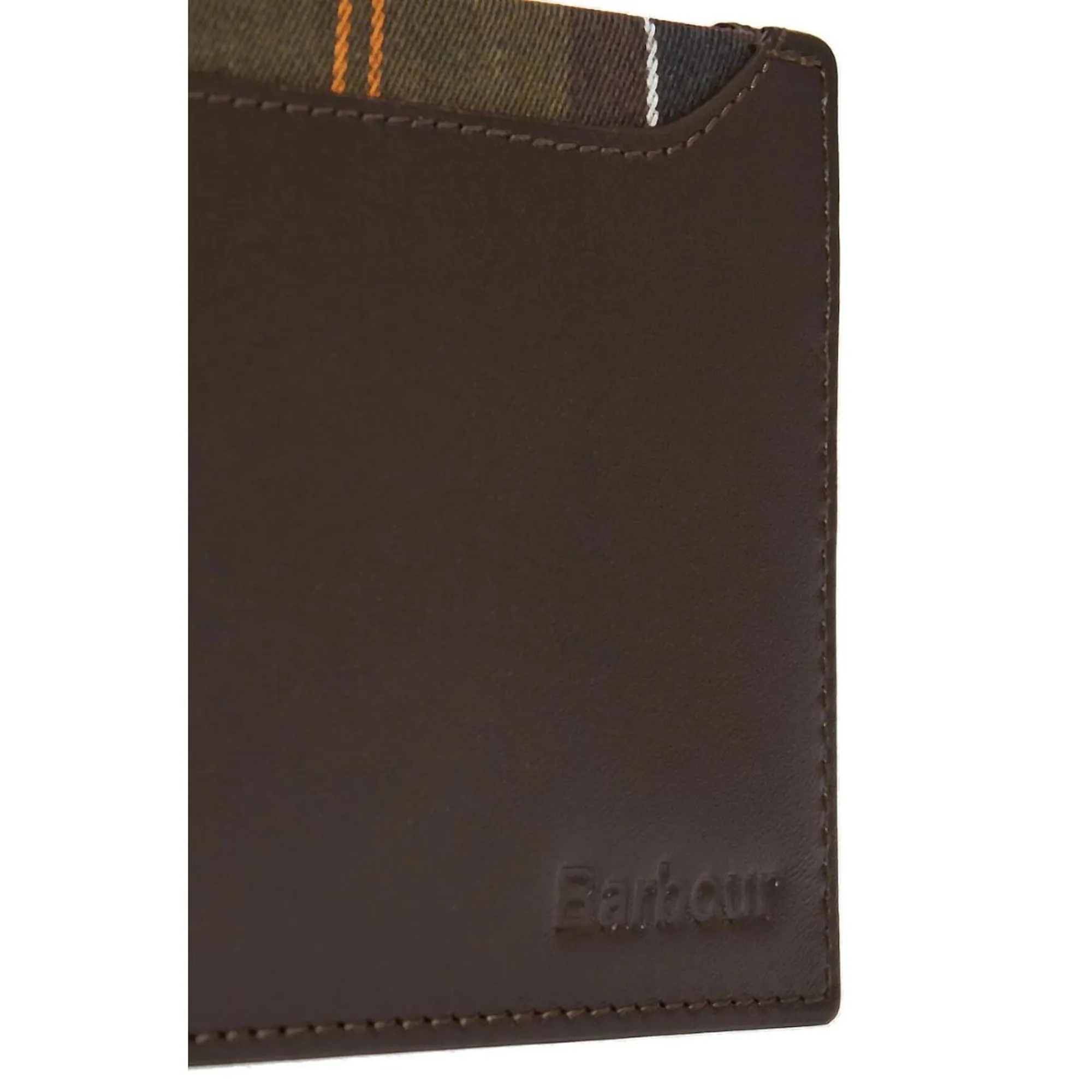 Barbour B'Brodick Wallet' Brown Mlg0084 187660