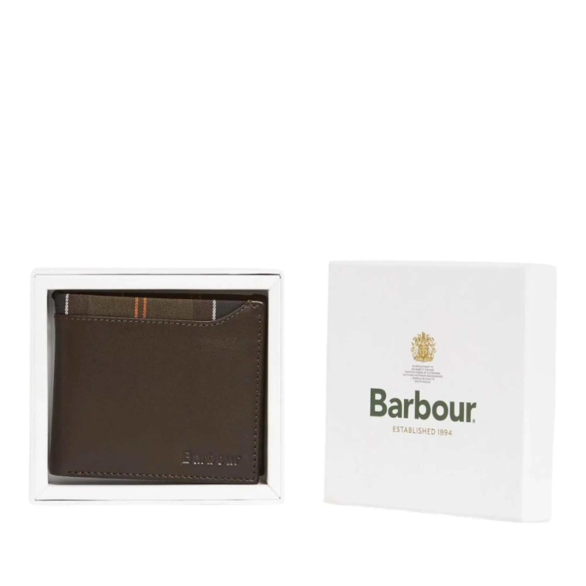 Barbour B'Brodick Wallet' Brown Mlg0084 187661