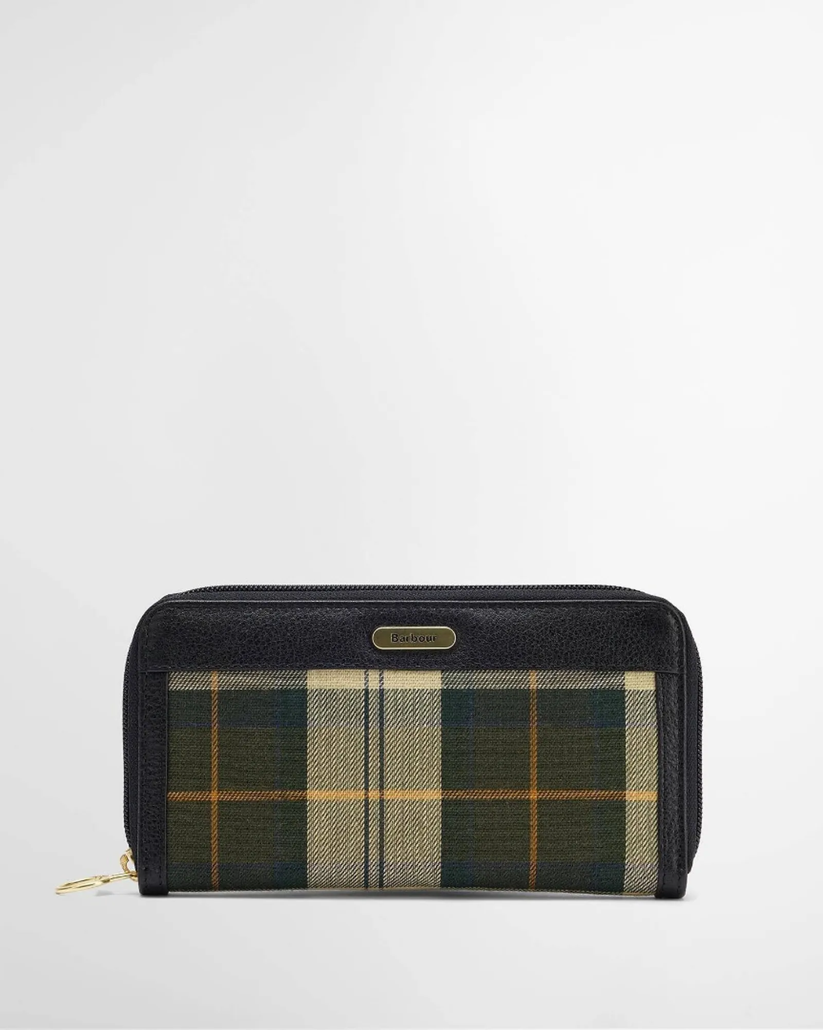 Barbour Portafoglio Daphne Tartan Verde Tartan Llg0039 187228