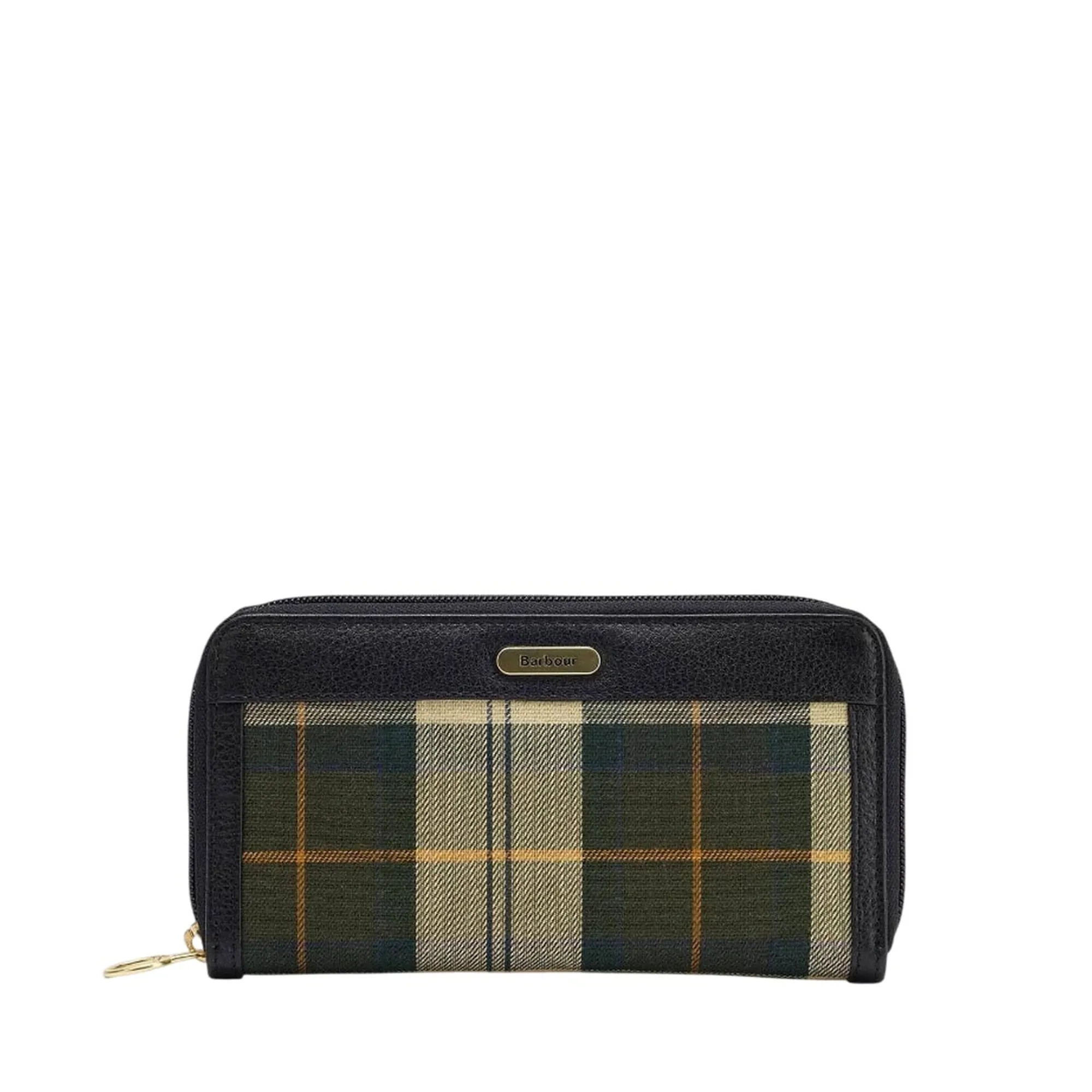 Barbour Portafoglio Daphne Tartan Verde Tartan Llg0039 187635
