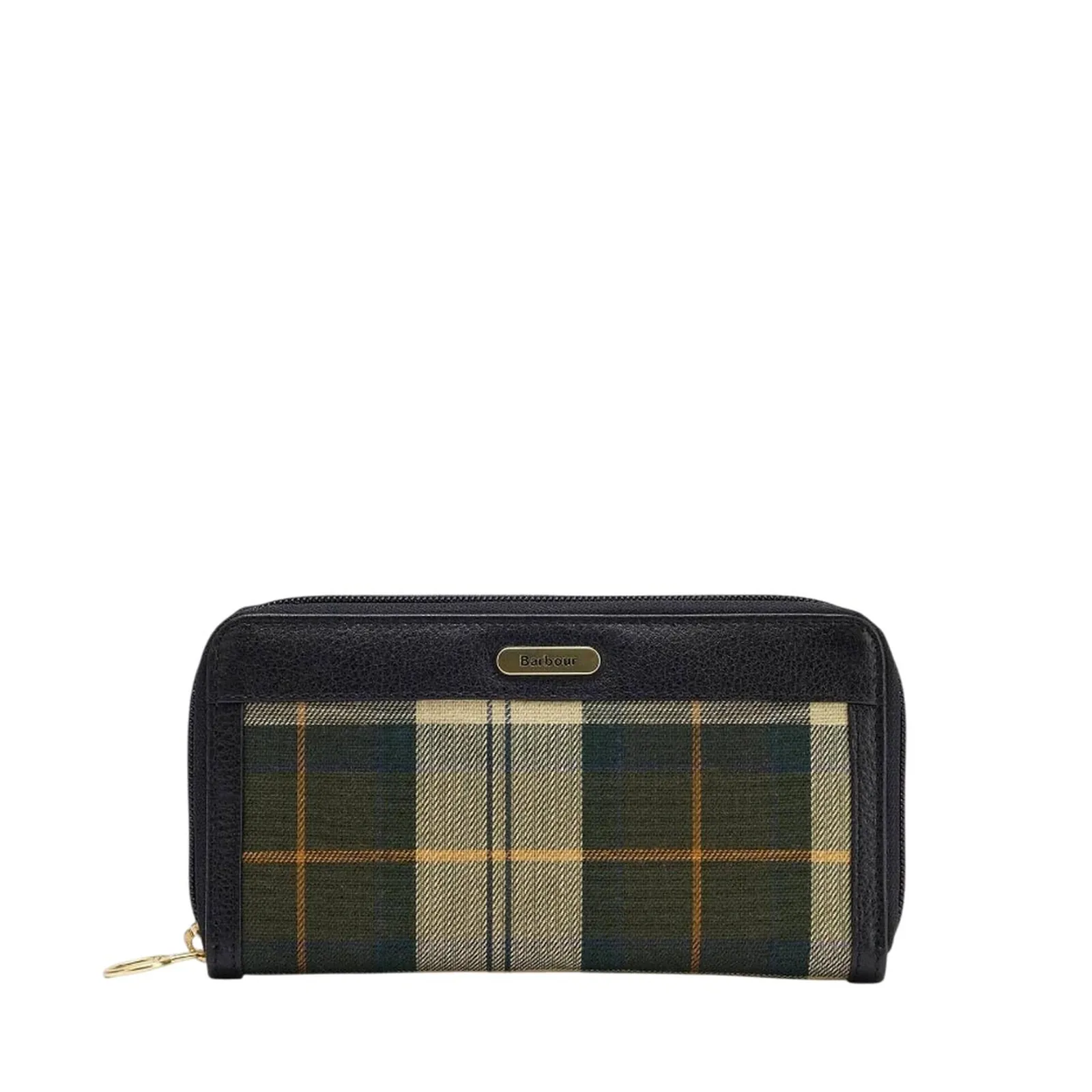 Barbour Portafoglio Daphne Tartan Verde Tartan Llg0039 187635