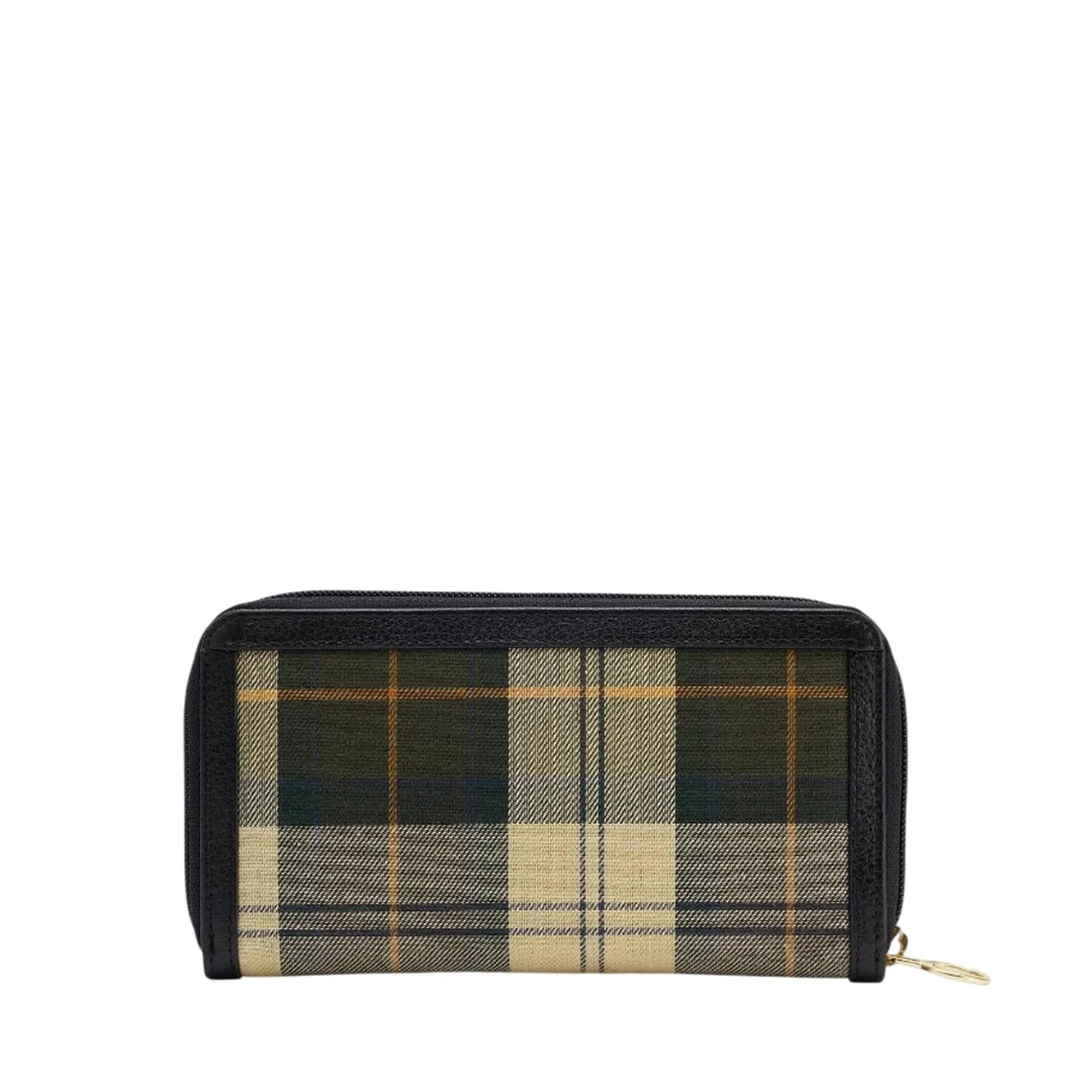 Barbour Portafoglio Daphne Tartan Verde Tartan Llg0039 187636