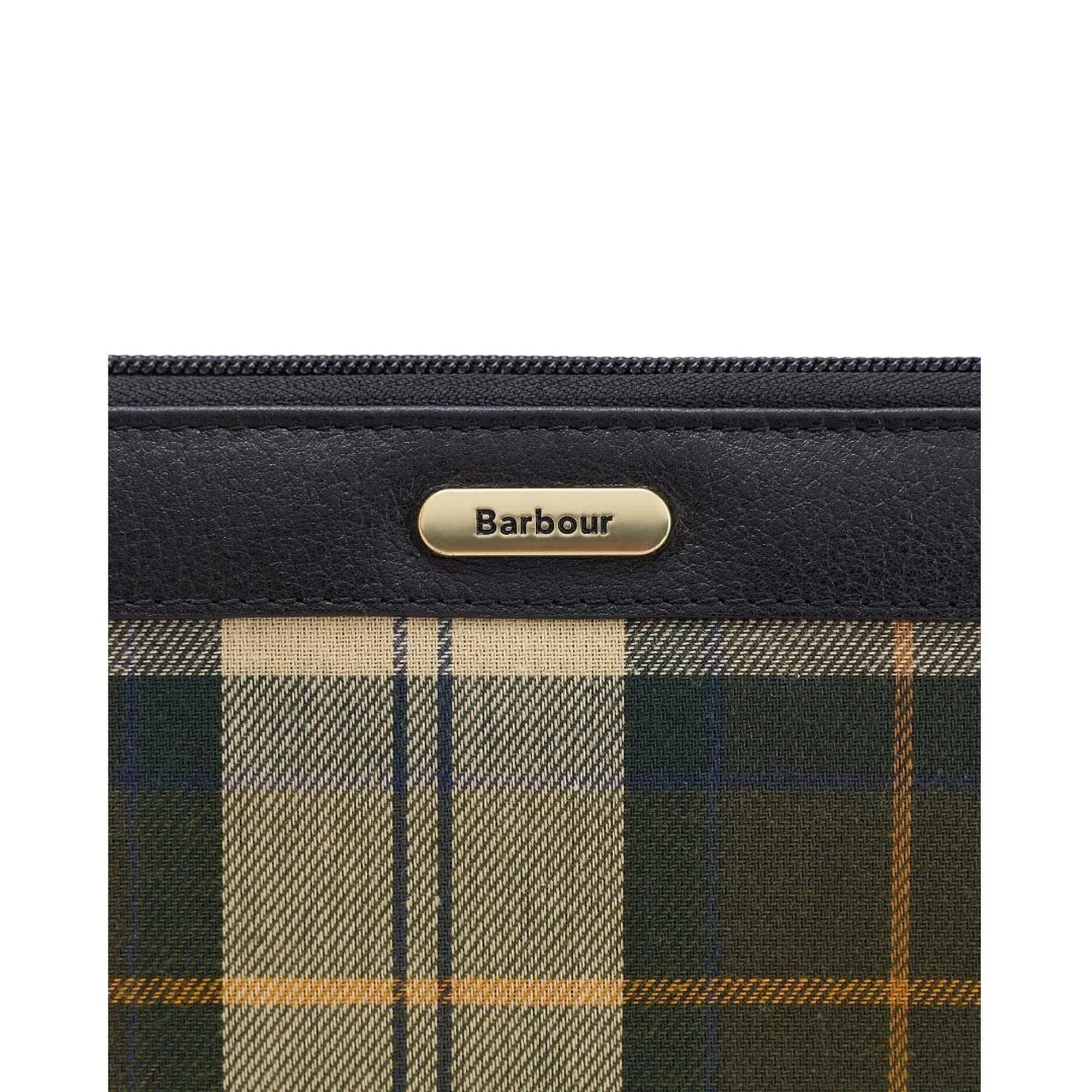 Barbour Portafoglio Daphne Tartan Verde Tartan Llg0039 187638