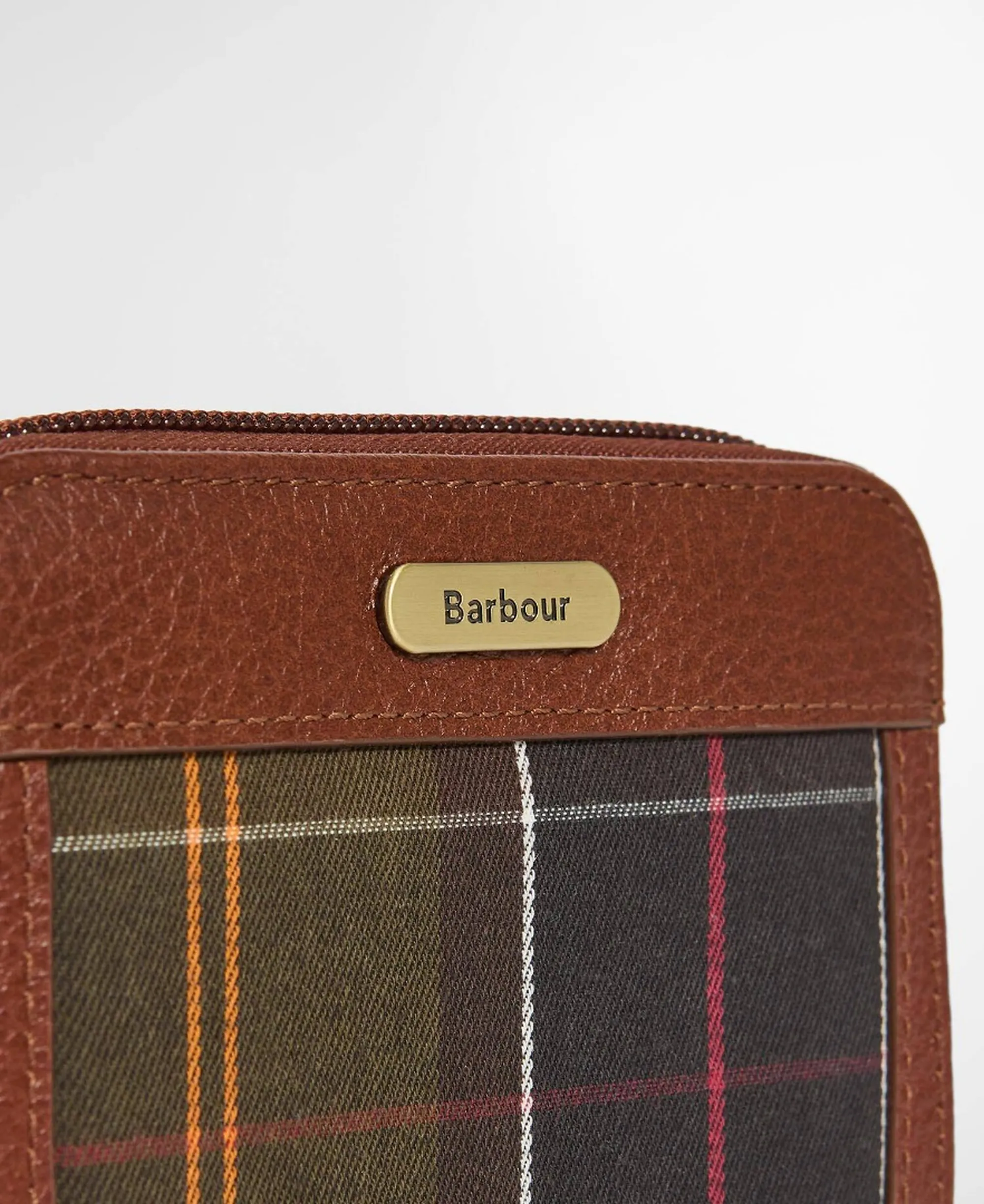 Barbour B'Mini Daphne Wallet' Brown Llg0040 187232