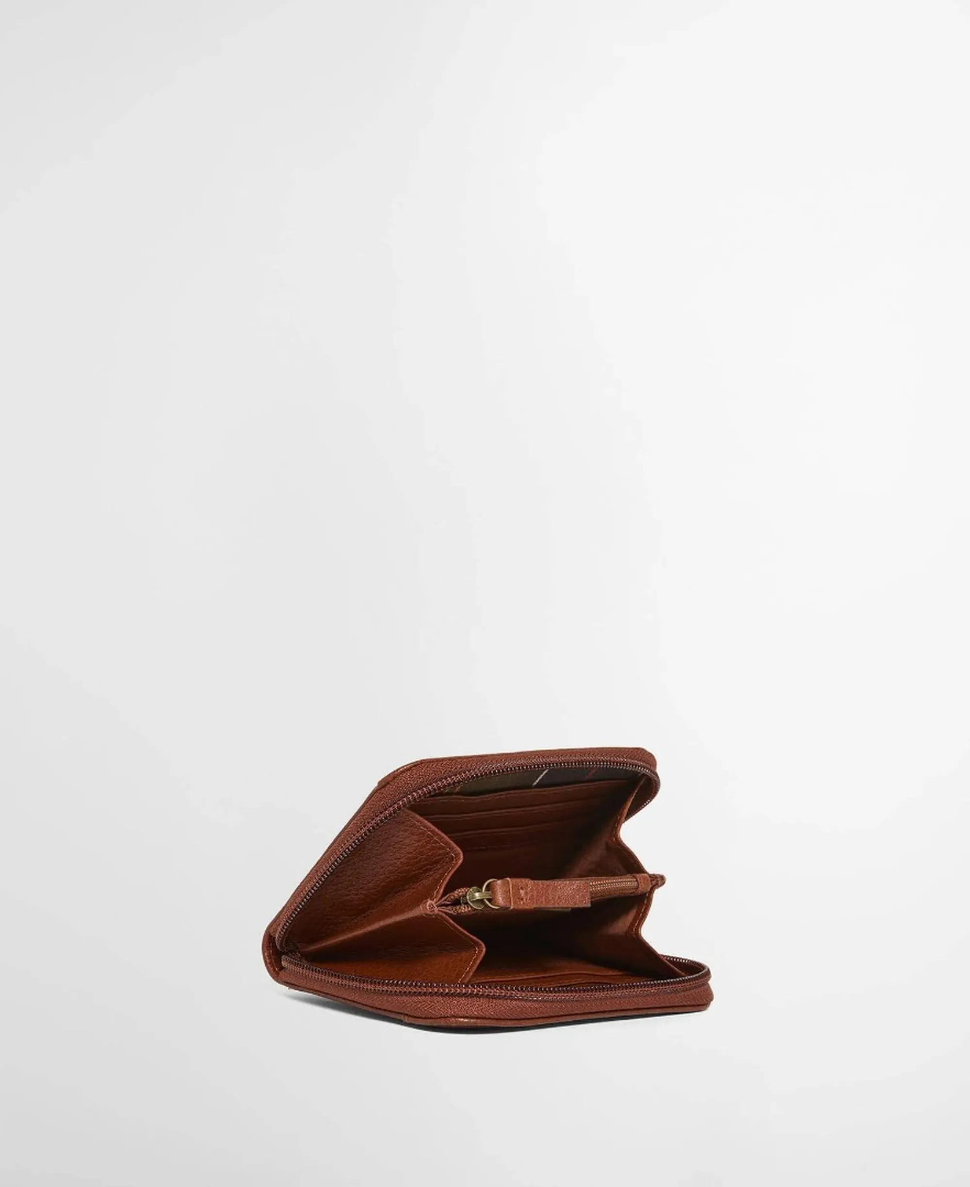 Barbour B'Mini Daphne Wallet' Brown Llg0040 187234