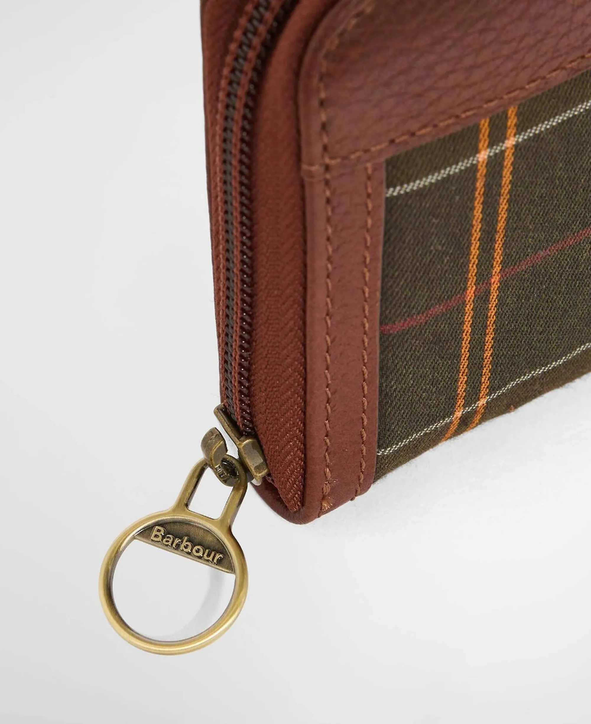 Barbour B'Mini Daphne Wallet' Brown Llg0040 187236