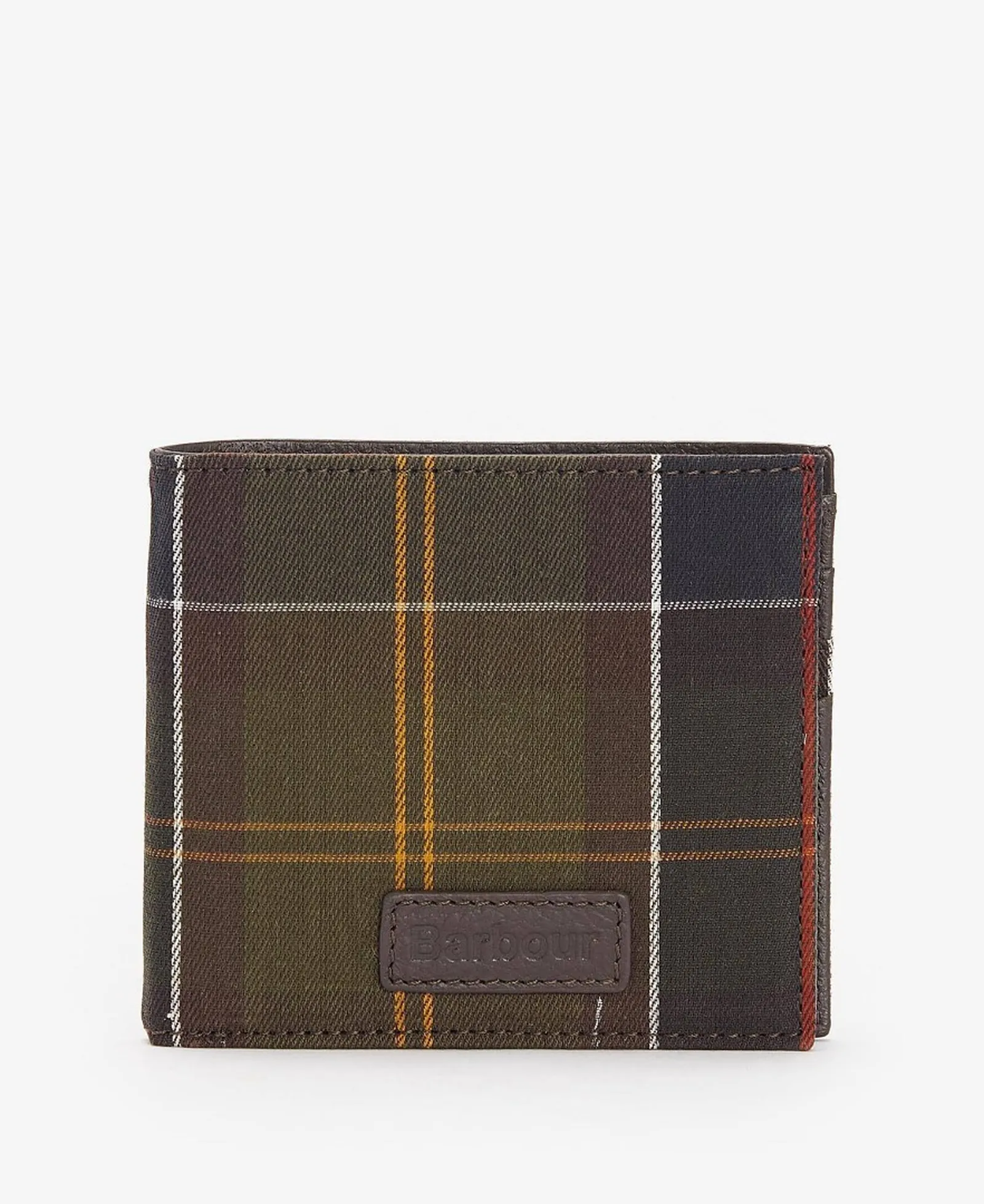 Barbour Portafoglio Tartan Verde Mlg0046 187253