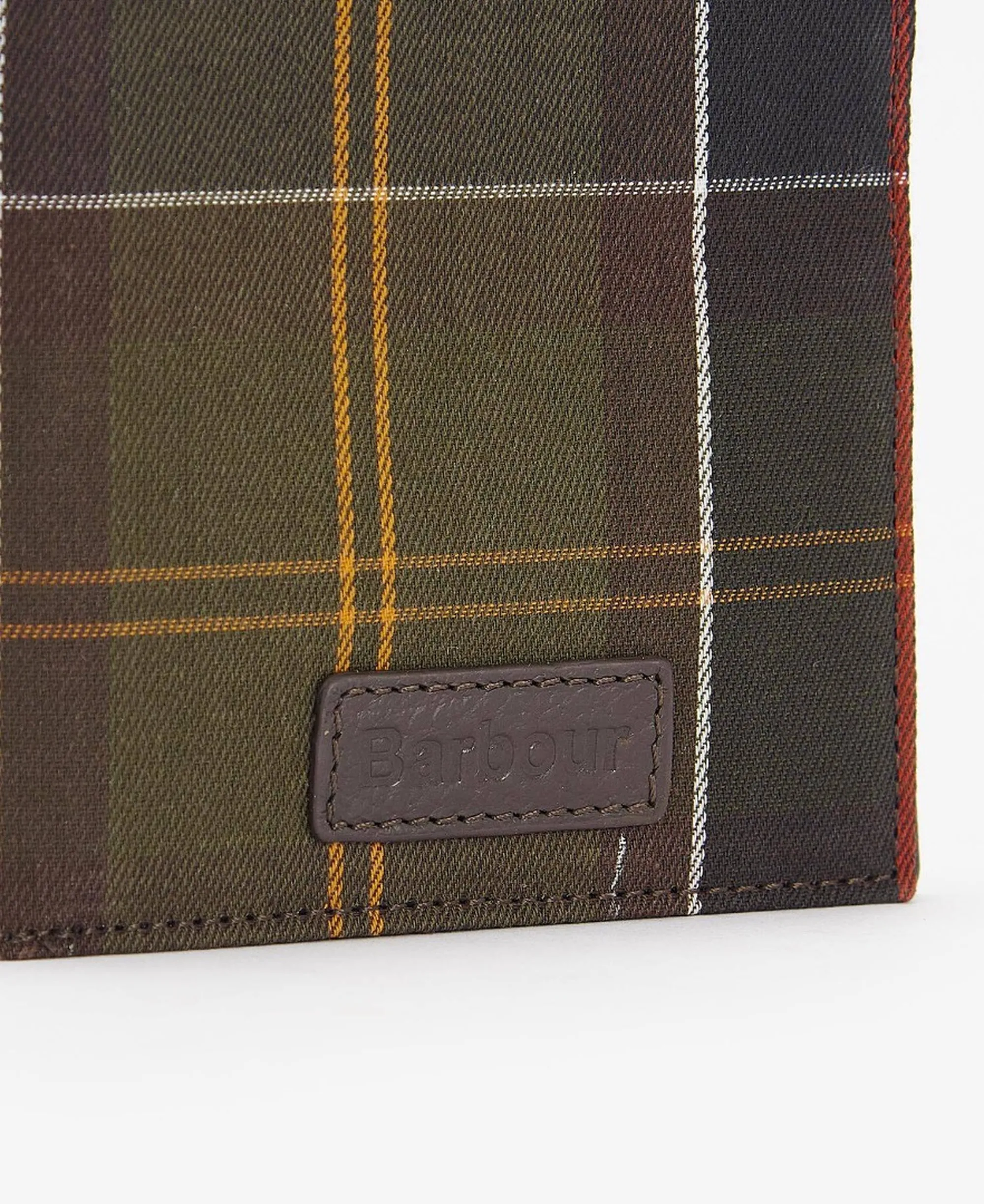 Barbour B'Tartan Wallet' Green Mlg0046 187255