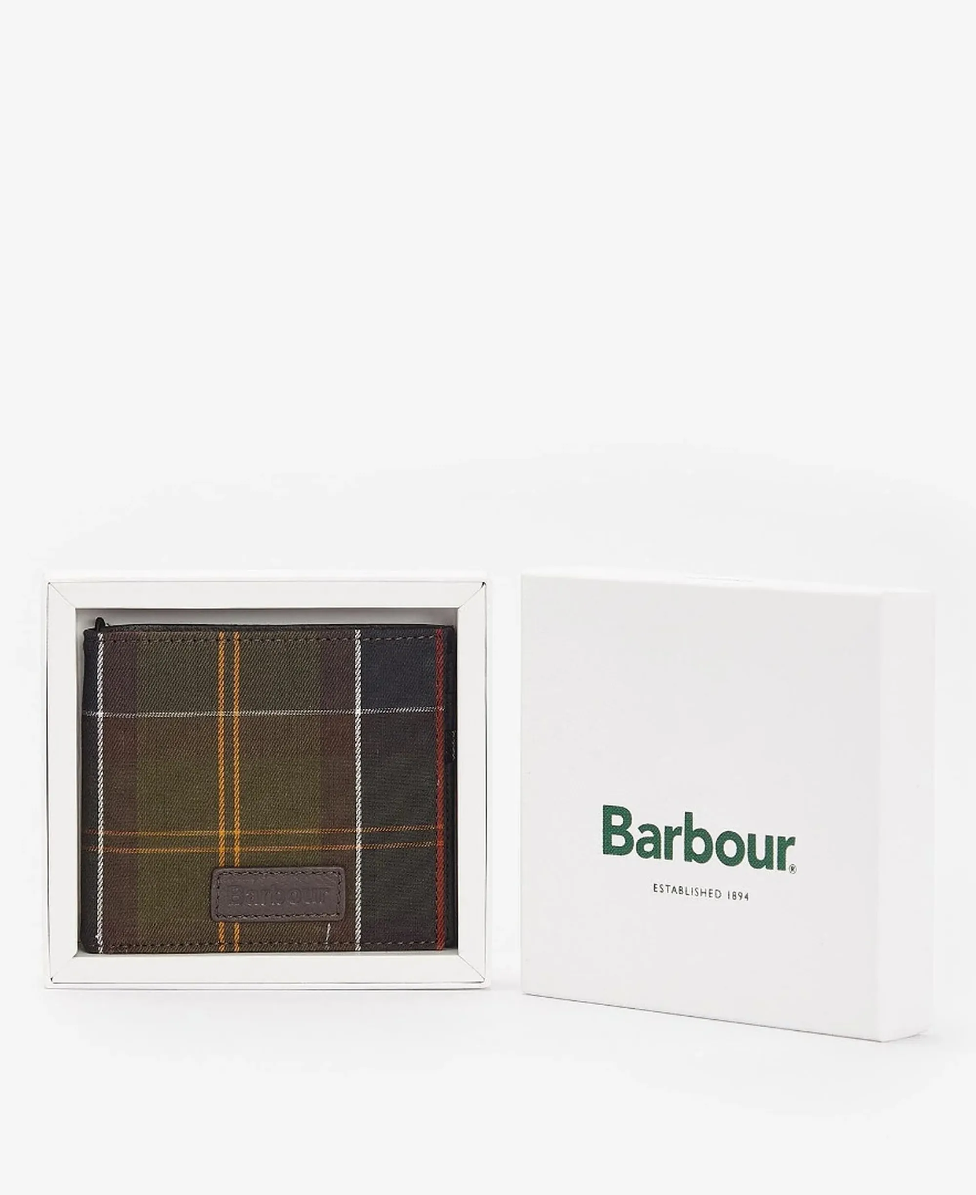 Barbour B'Tartan Wallet' Green Mlg0046 187257