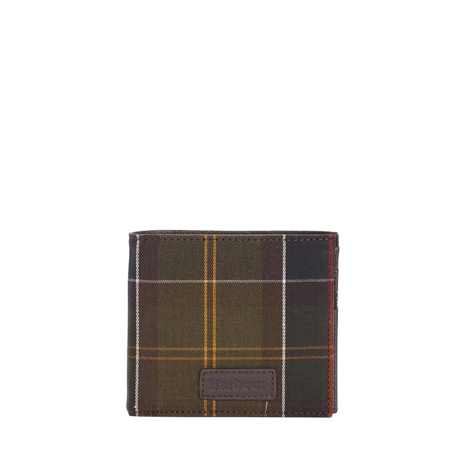 Barbour Portafoglio Tartan Verde Mlg0046 187653