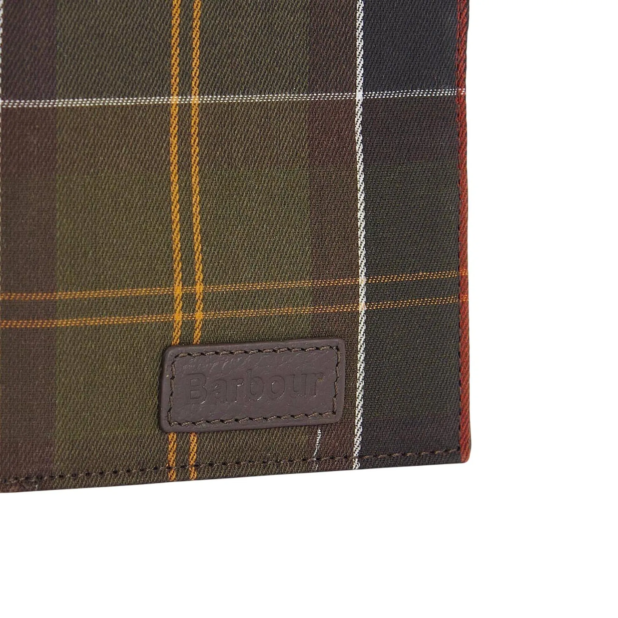 Barbour B'Tartan Wallet' Green Mlg0046 187655