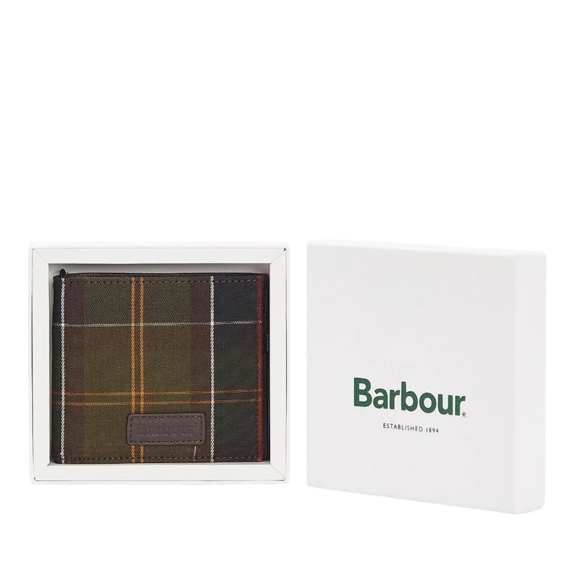 Barbour B'Tartan Wallet' Green Mlg0046 187656