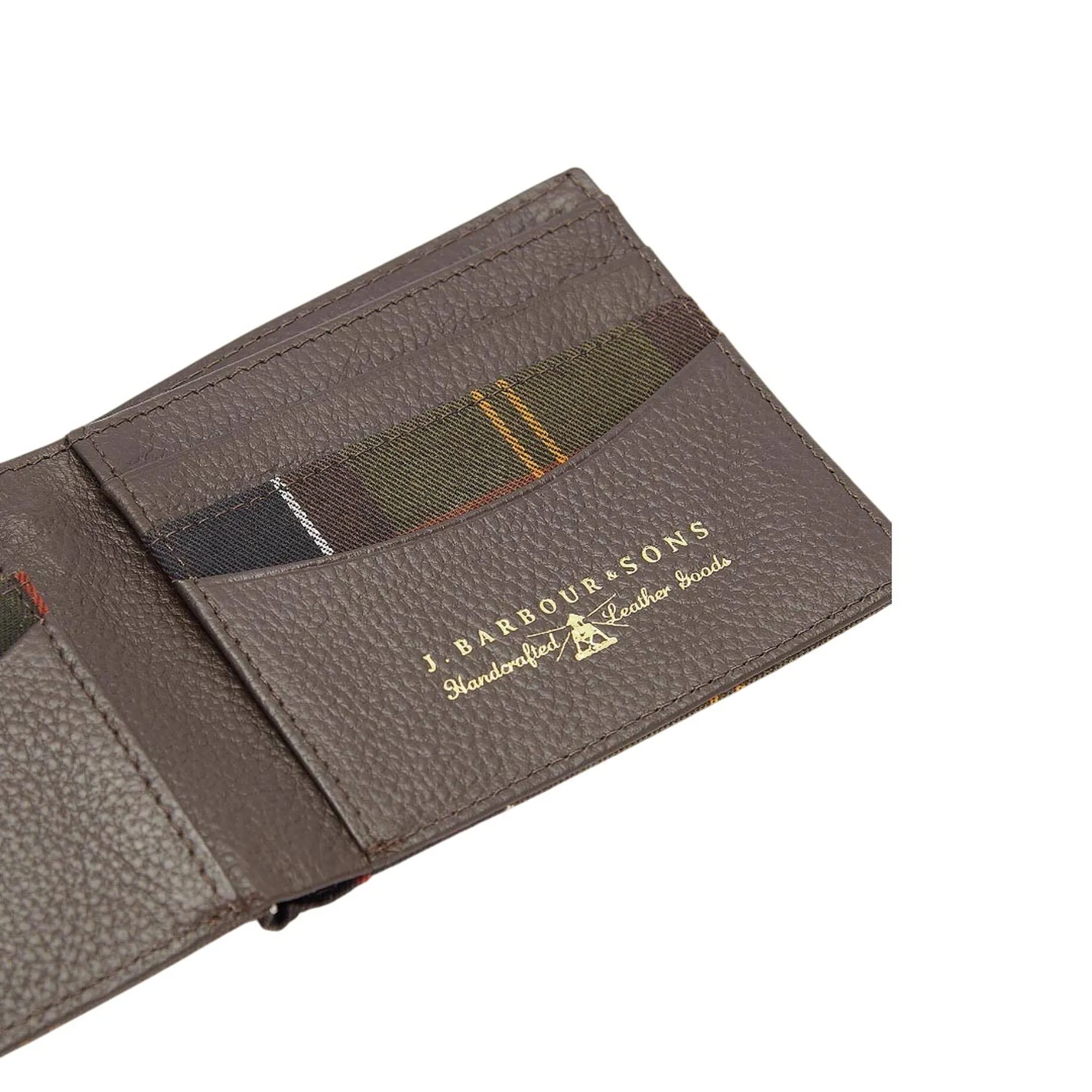 Barbour B'Tartan Wallet' Green Mlg0046 187657