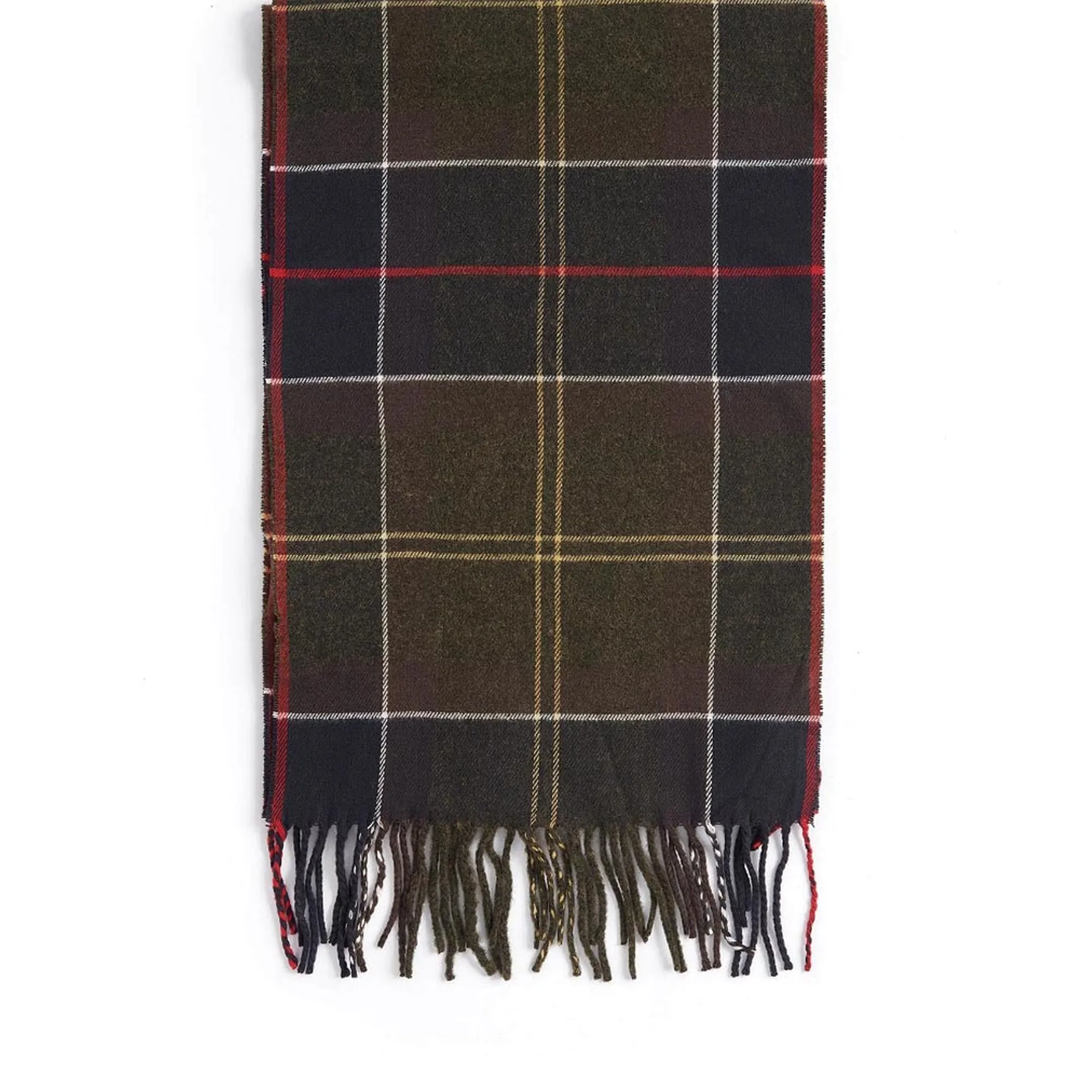 Barbour B'Galingale Tartan Scarf' Green Usc0300 158744
