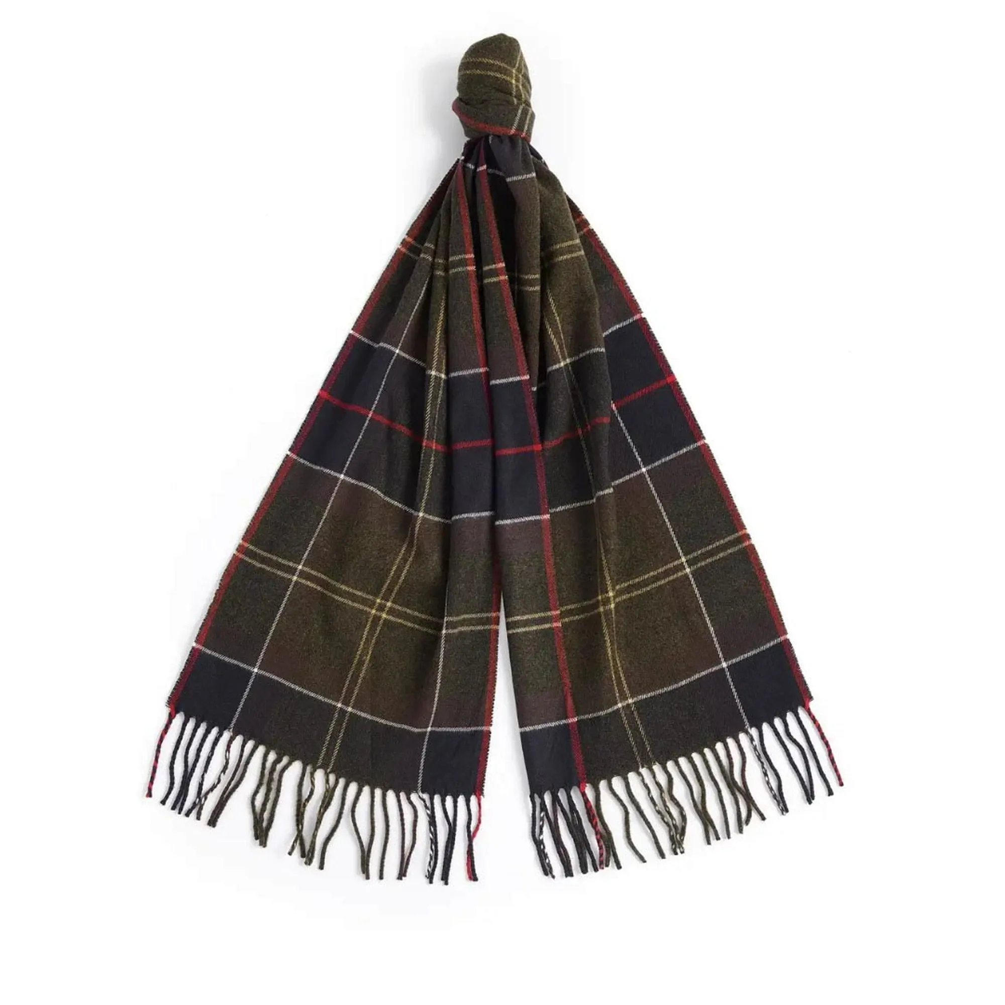 Barbour B'Galingale Tartan Scarf' Green Usc0300 158745