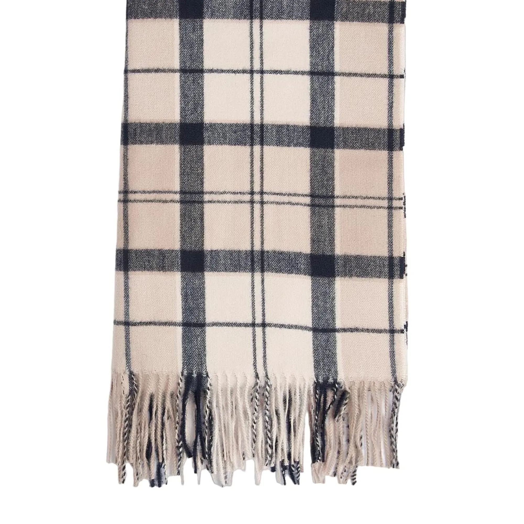 Barbour Sciarpa Stanway Beige Lsc0426 95941