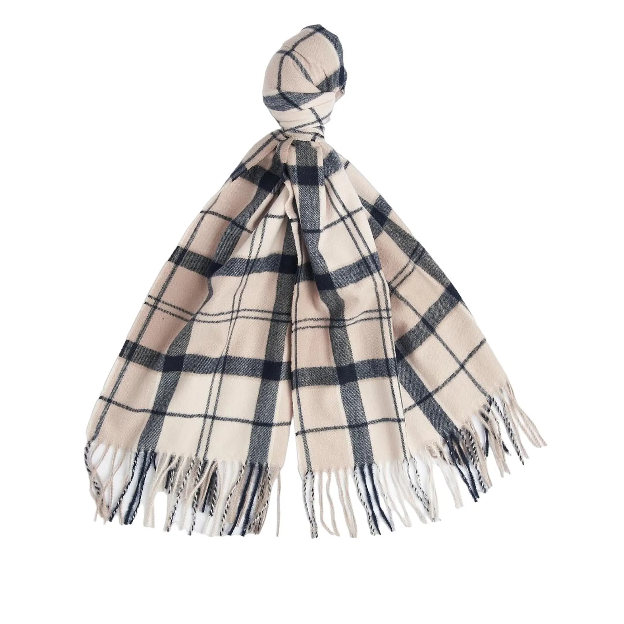 Barbour Sciarpa Stanway Beige Lsc0426 95942