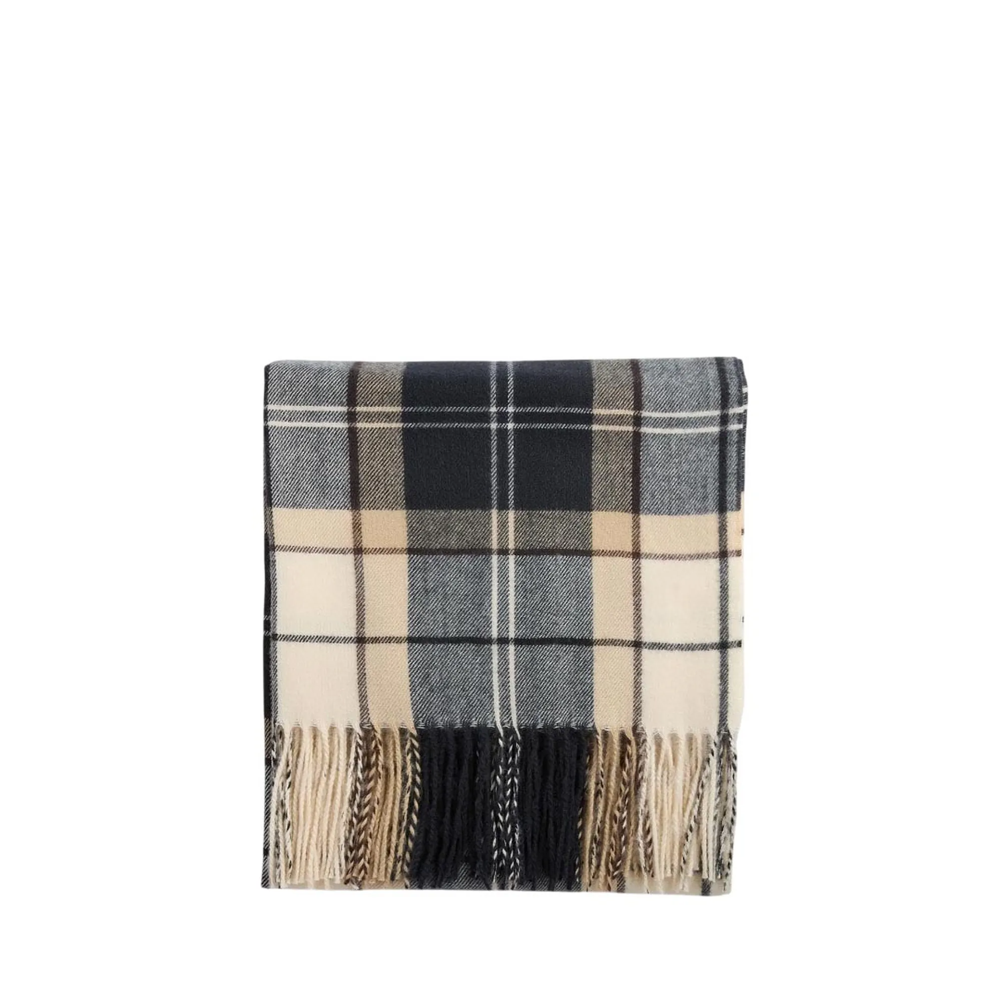 Barbour B'Stanway Scarf' Cream Lsc0426 194931