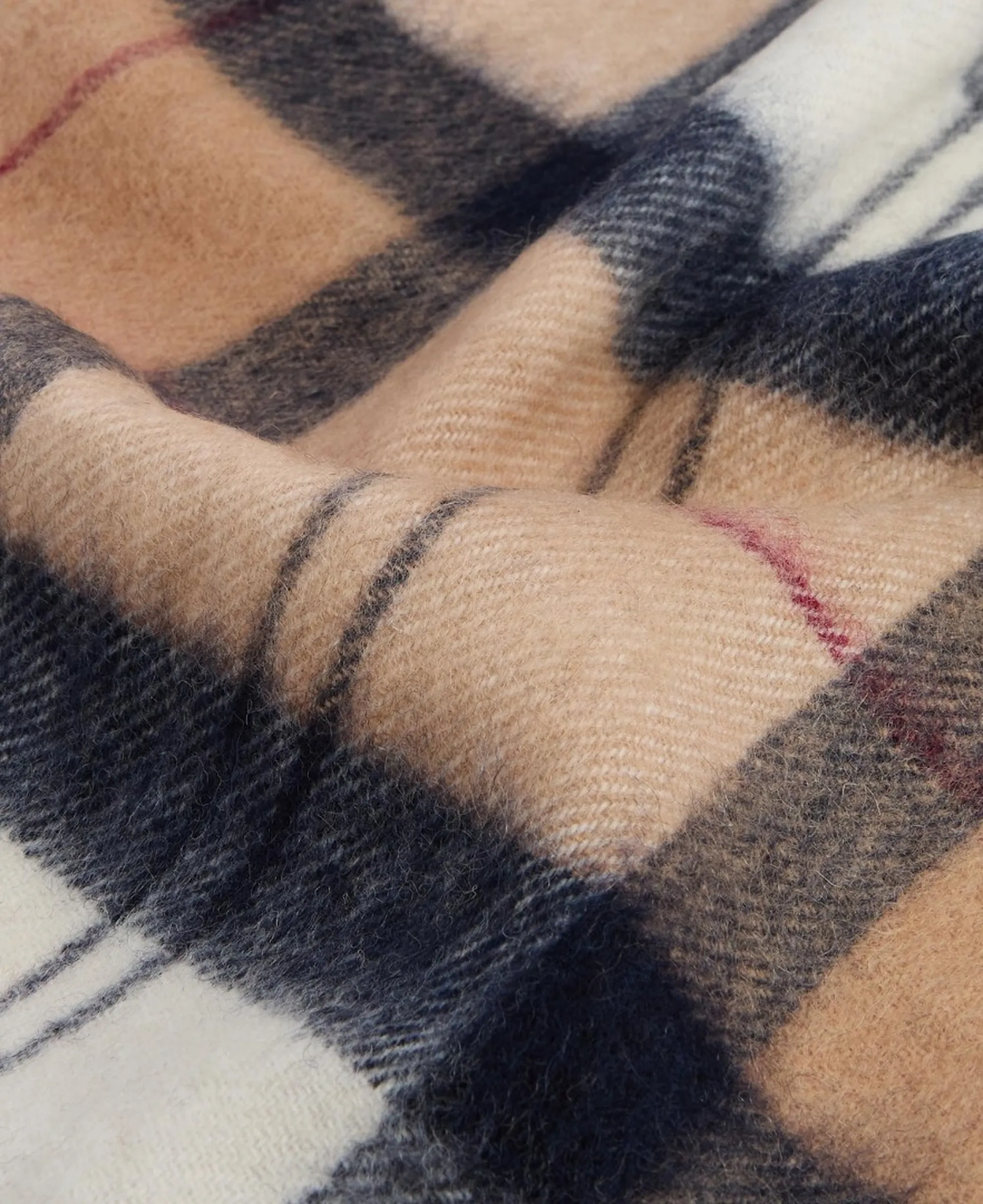 Barbour Sciarpa Tartan Beige Lsc0129 158398