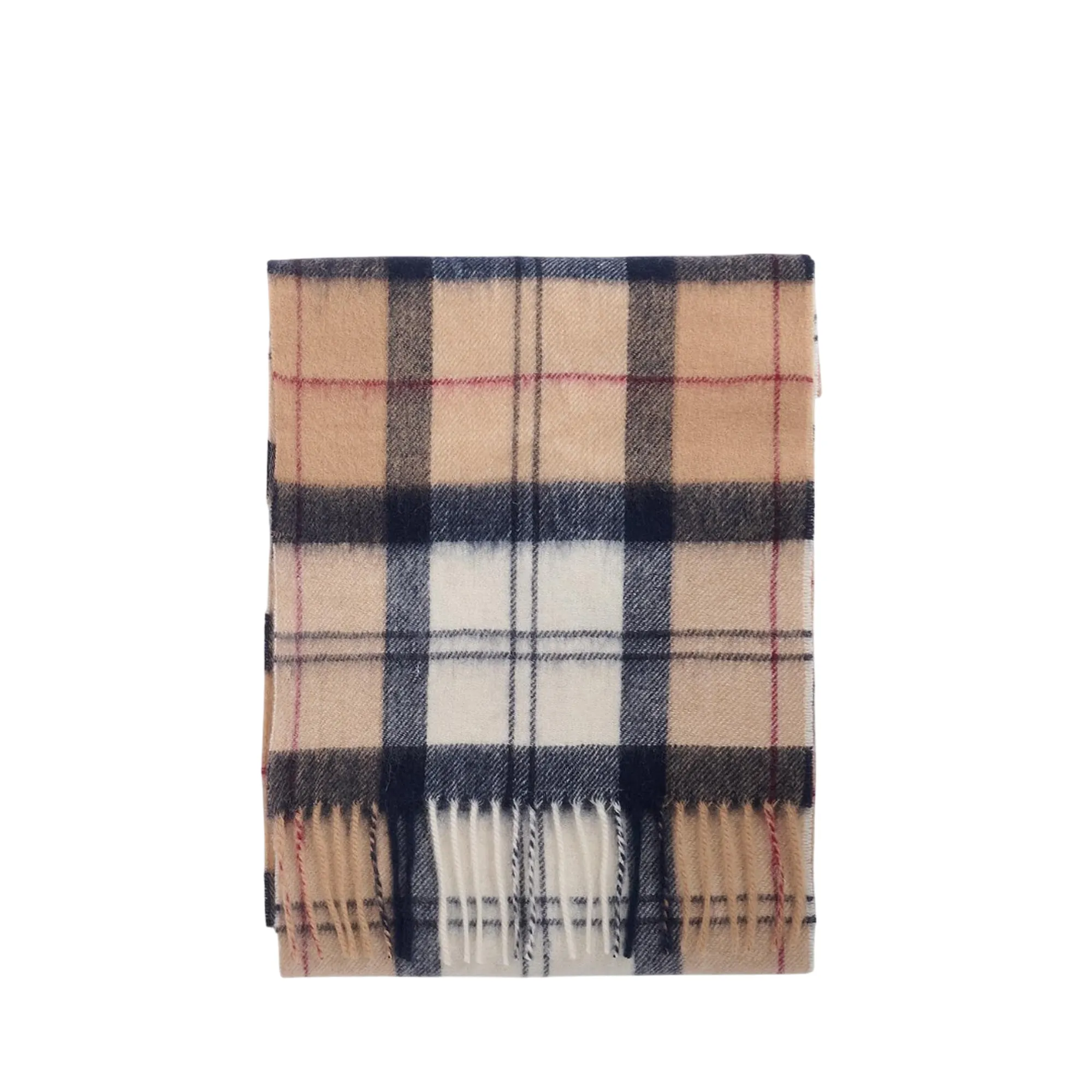 Barbour Sciarpa Tartan Beige Lsc0129 158833