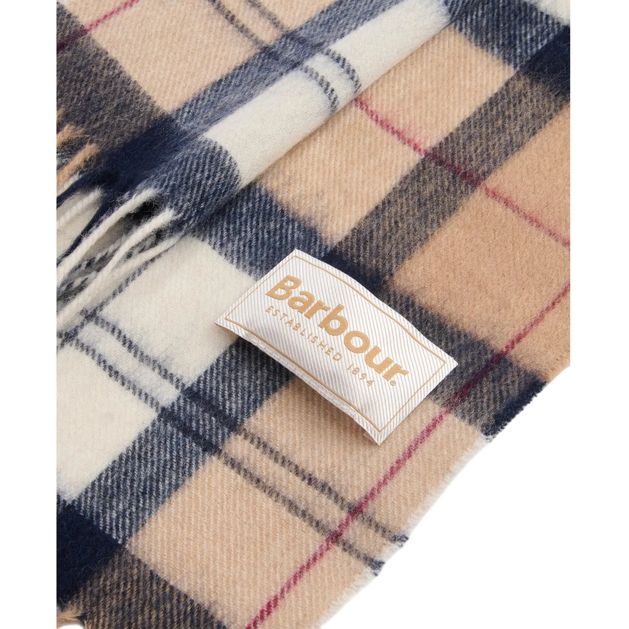Barbour Sciarpa Tartan Beige Lsc0129 158835