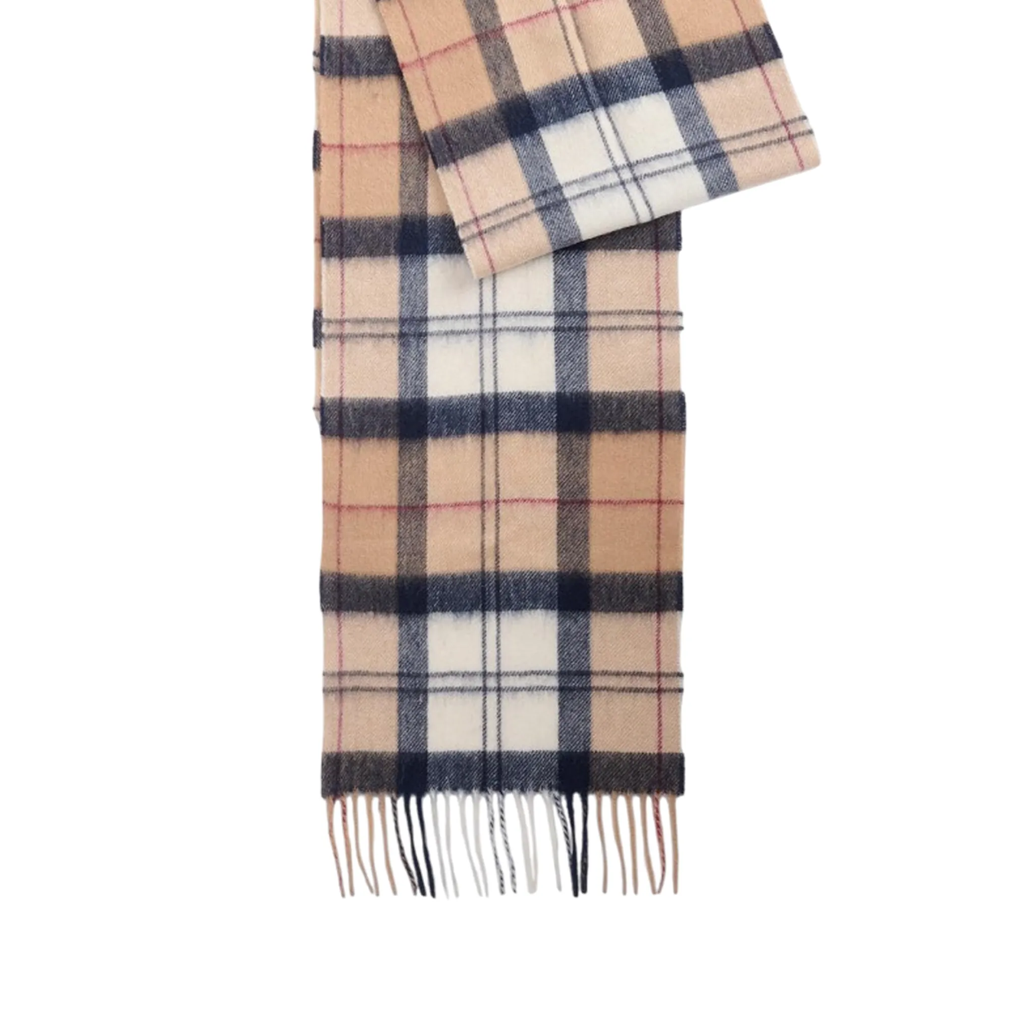 Barbour Sciarpa Tartan Beige Lsc0129 158836