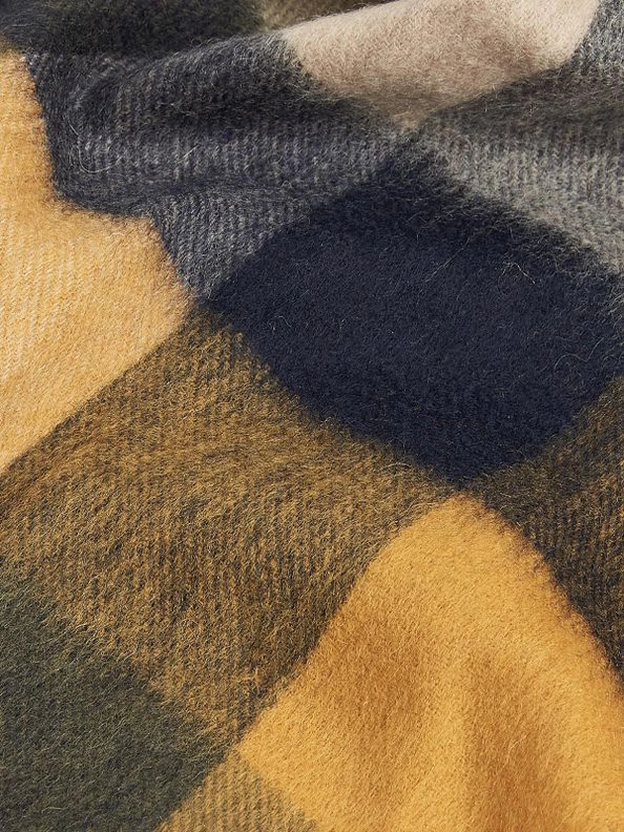 Barbour B'Tattersall Scarf' Beige Usc0005 158225