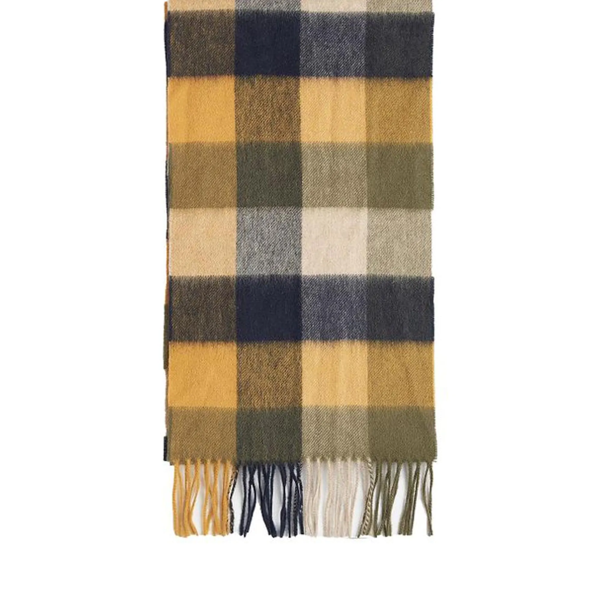 Barbour B'Tattersall Scarf' Beige Usc0005 158747