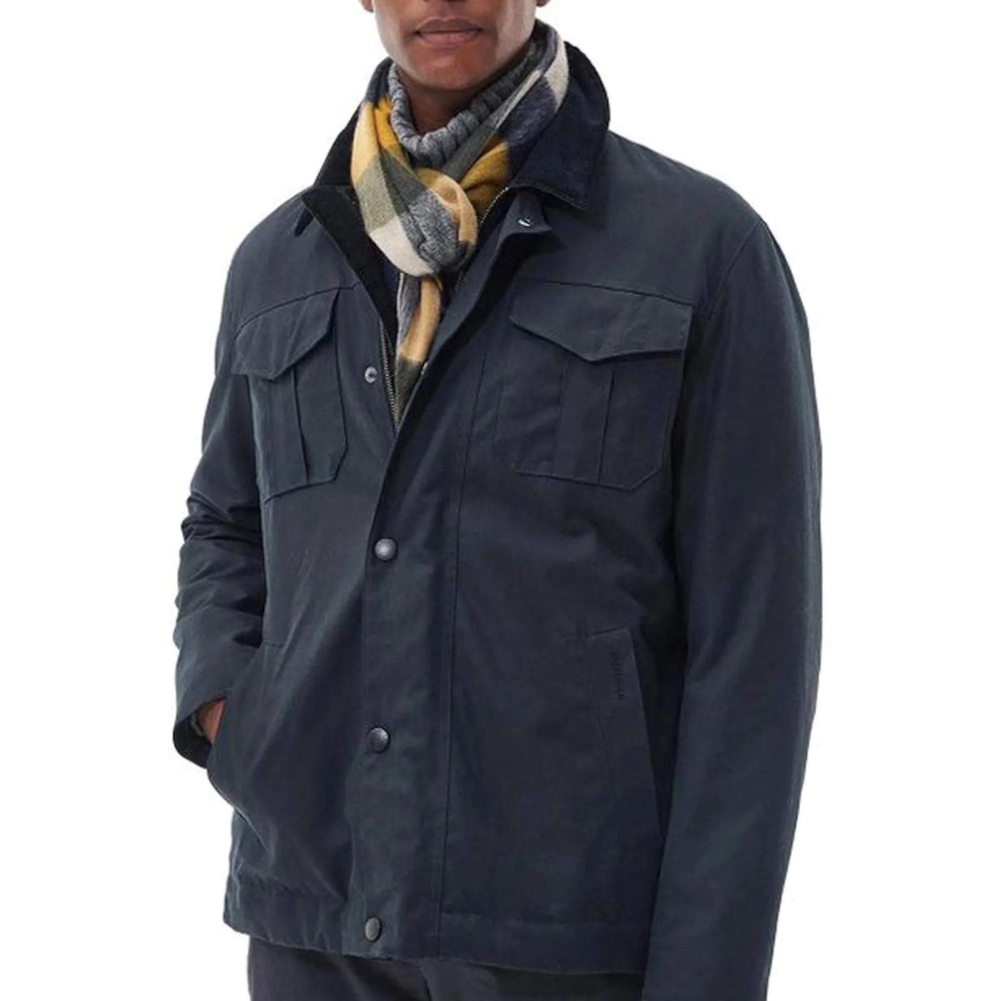Barbour B'Tattersall Scarf' Beige Usc0005 158748