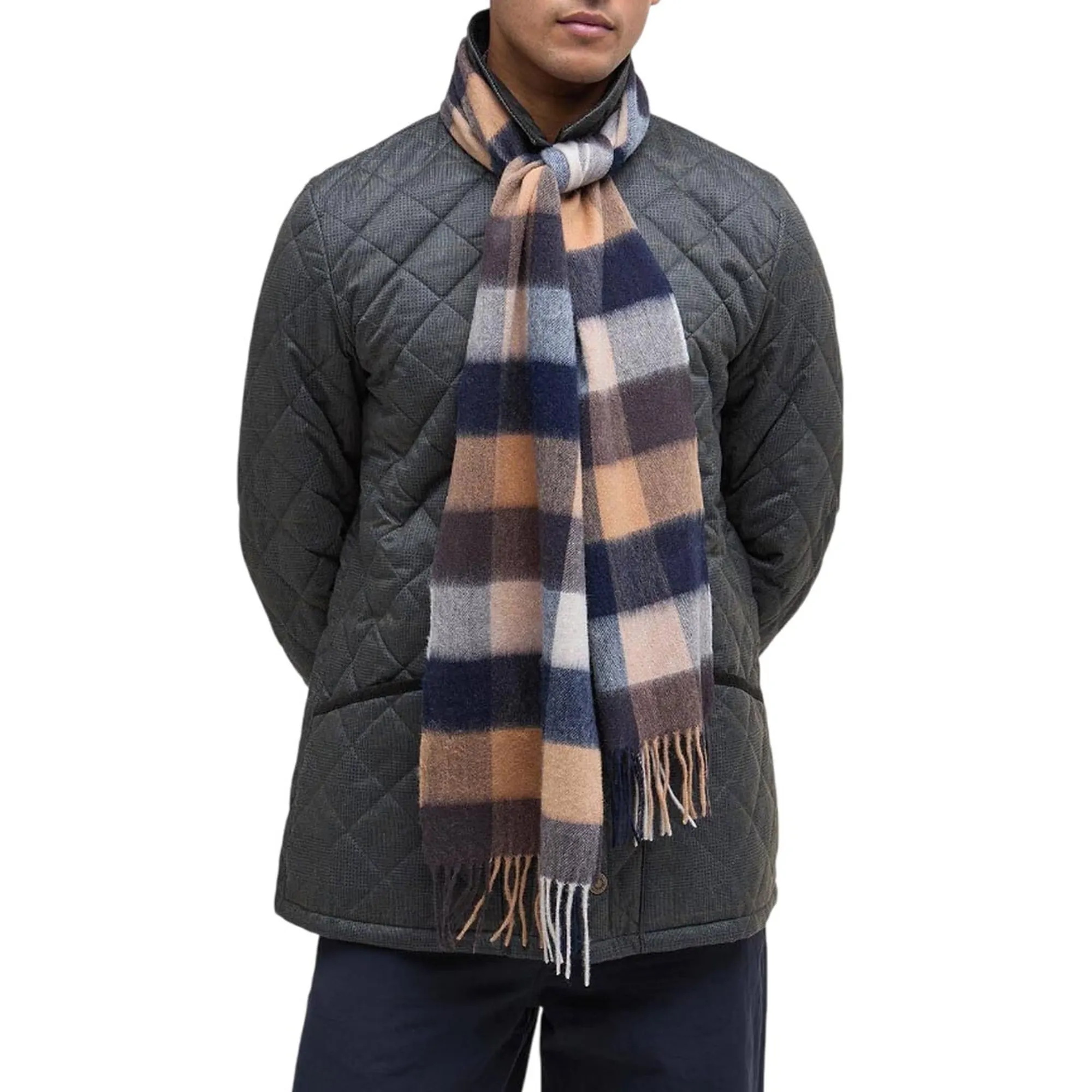 Barbour Sciarpa Tattersall Multicolor Usc0005 187837