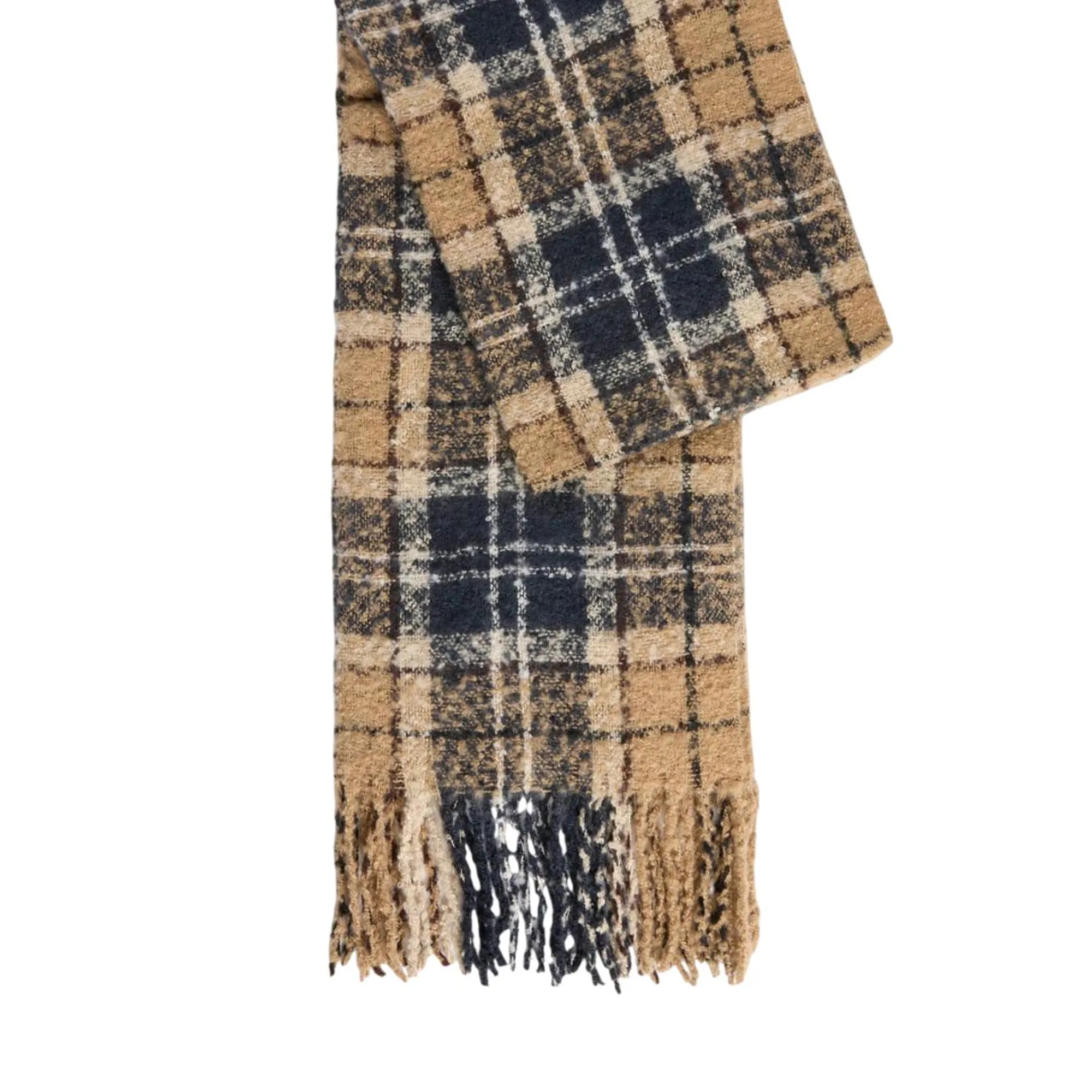 Barbour B'Saltburn Tartan Hat And Scarf Set' Blu Lgs0077 195118