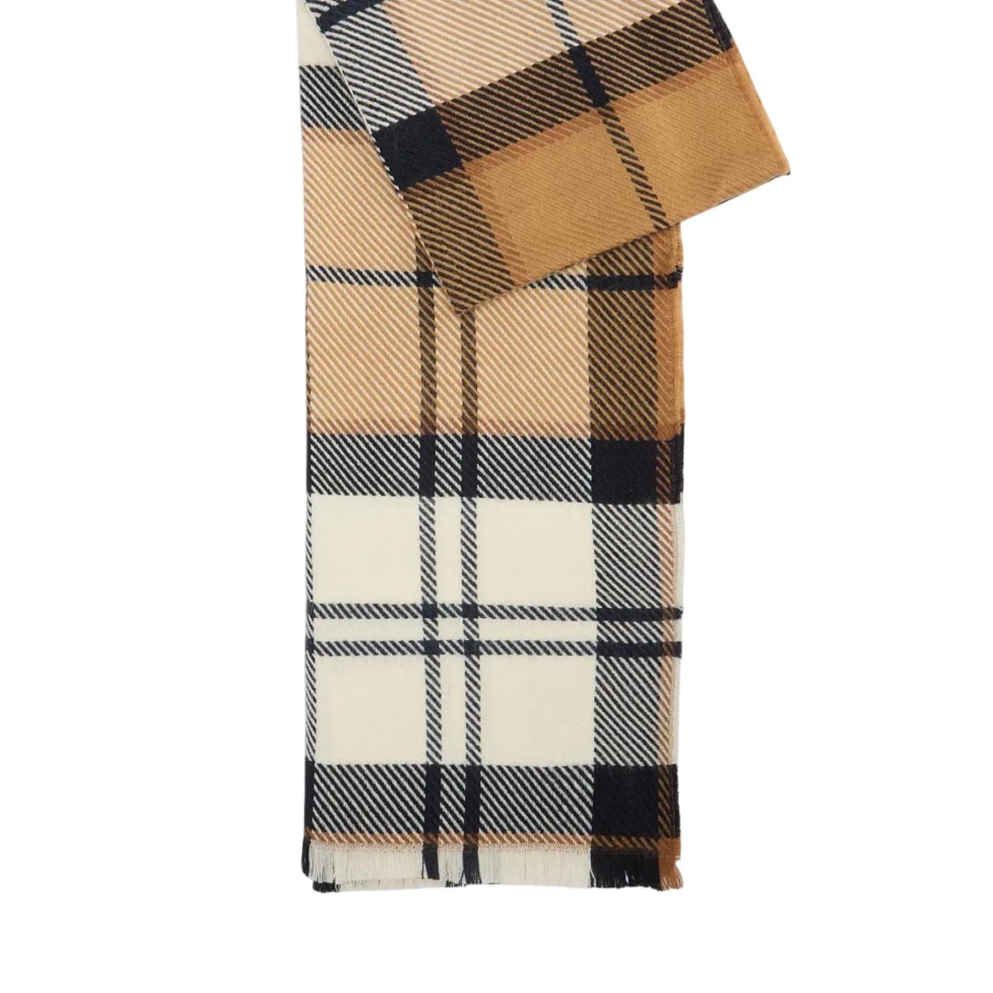 Barbour B'Pendle Hat And Blair Scarf Set' Cream Lgs0094 158910