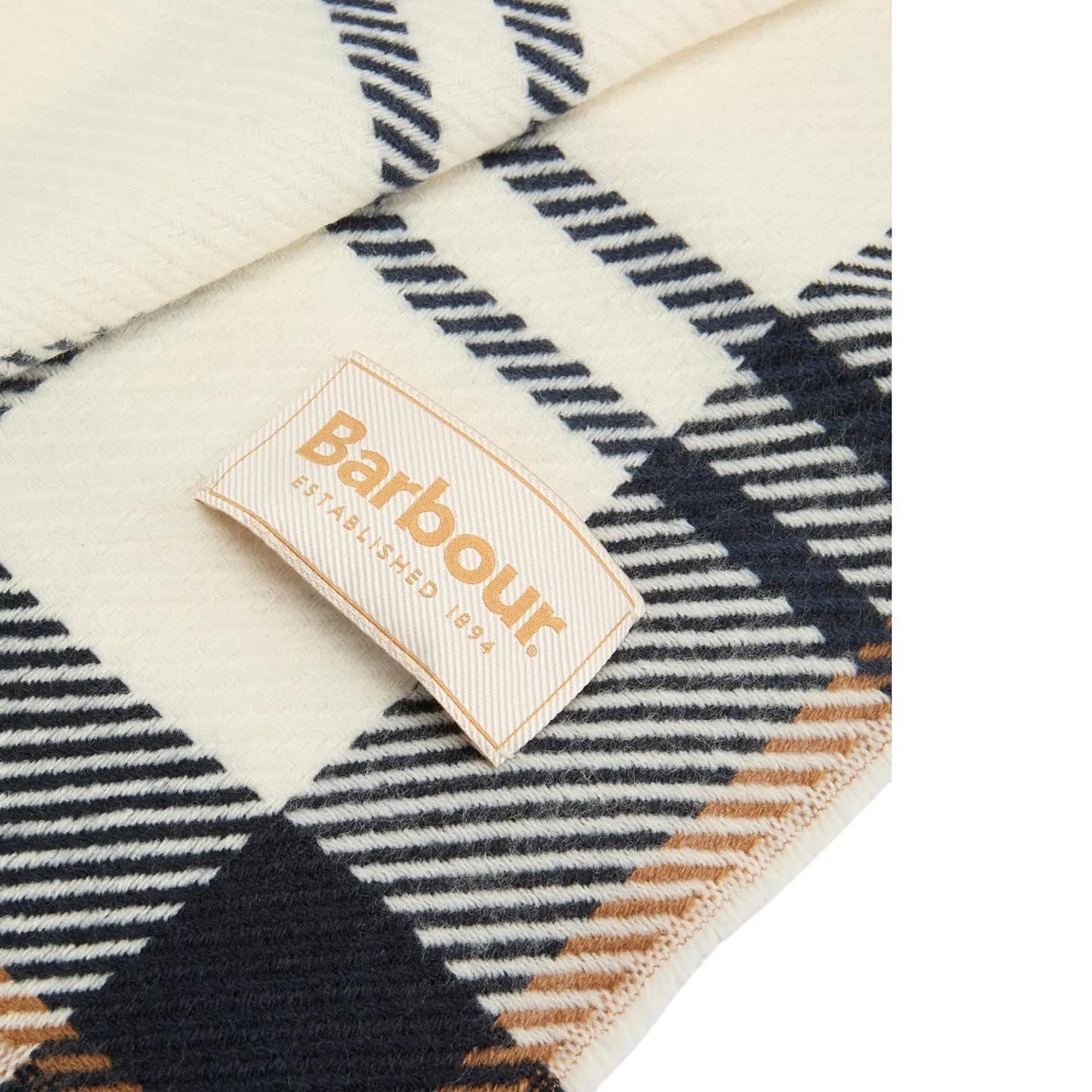 Barbour B'Pendle Hat And Blair Scarf Set' Cream Lgs0094 158912