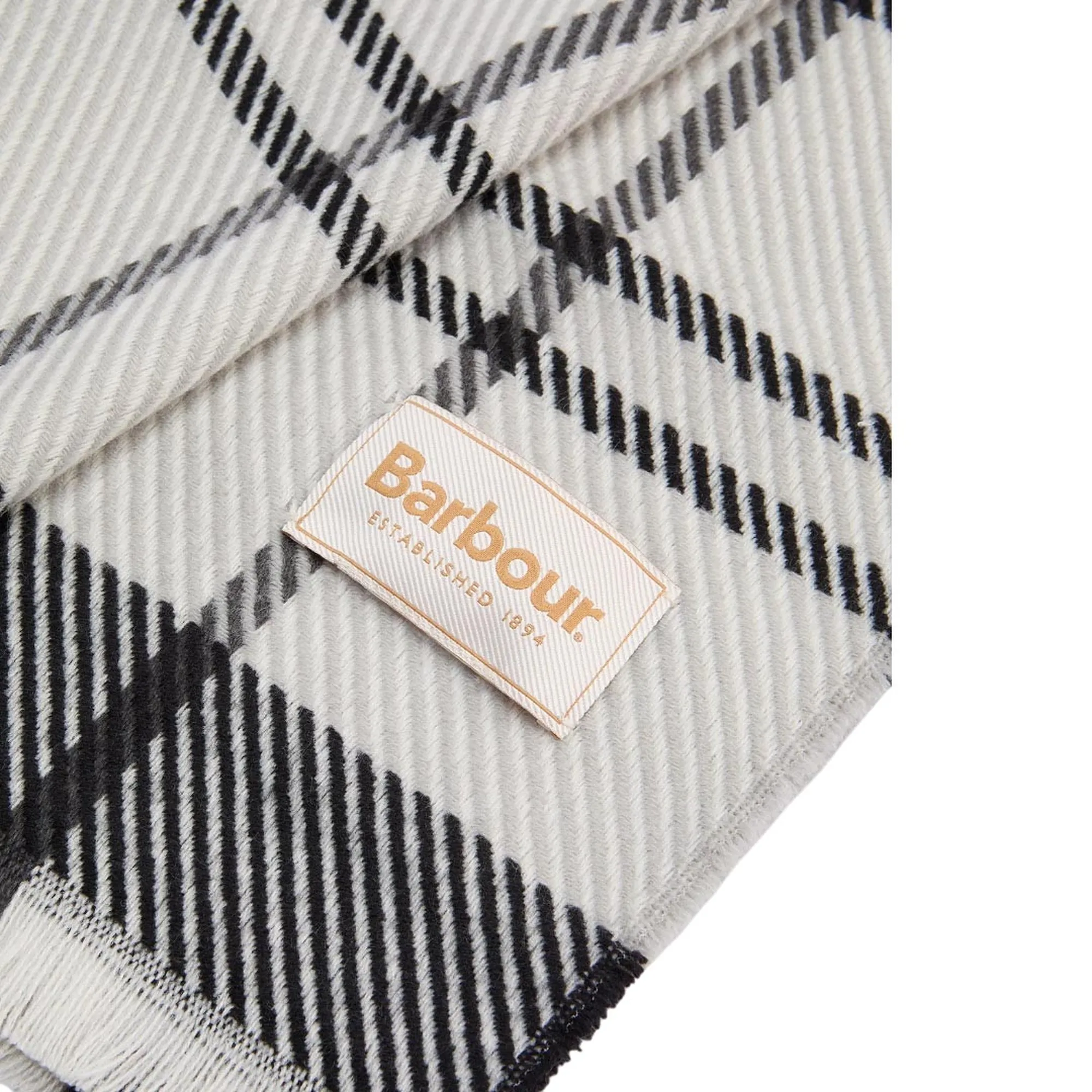 Barbour B'Pendle Hat And Blair Scarf Set' Grey Lgs0094 158918