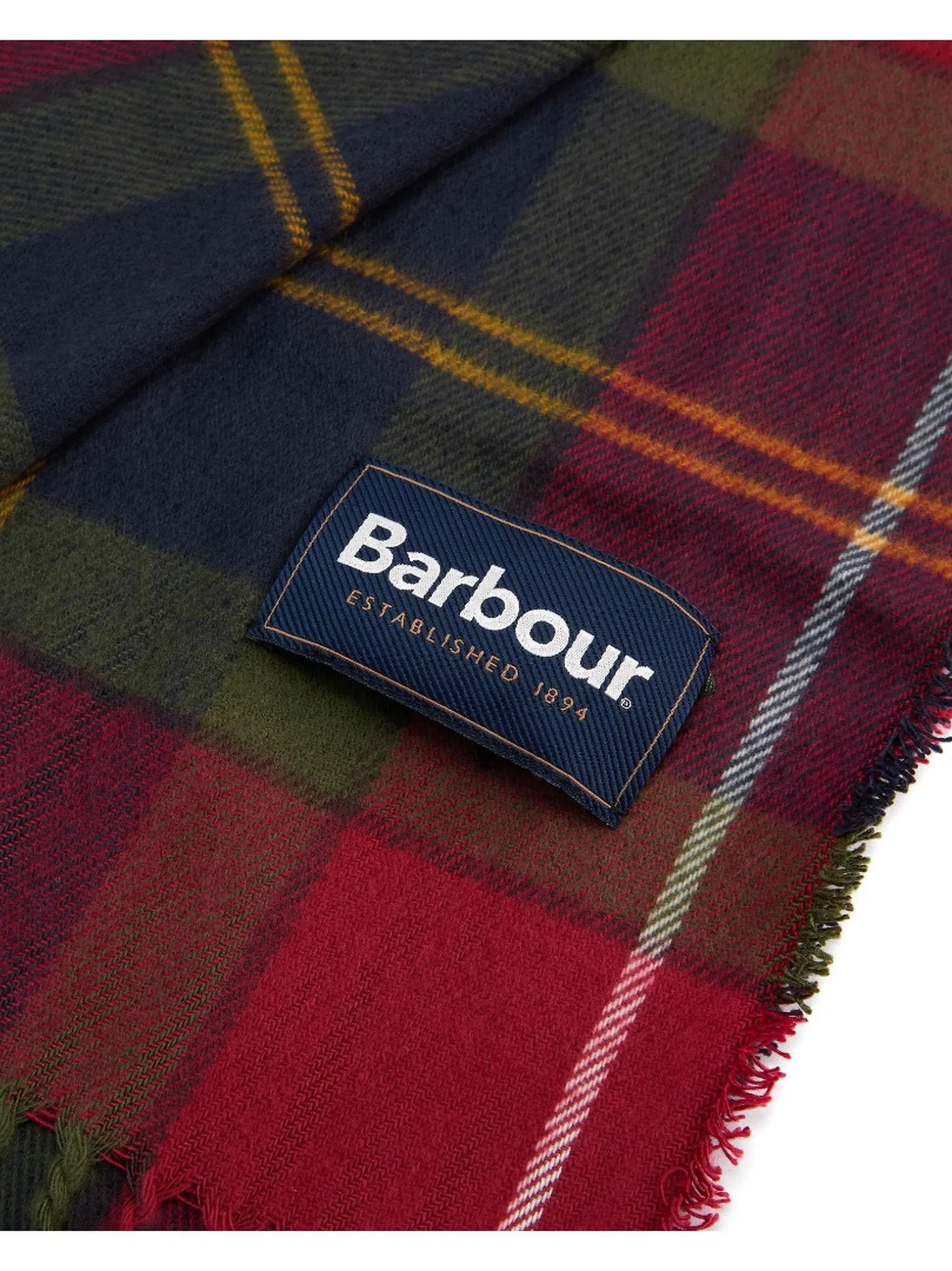 Barbour B'Set With Swinton Hat And Galingale Scarf' Red Mgs0079 158307