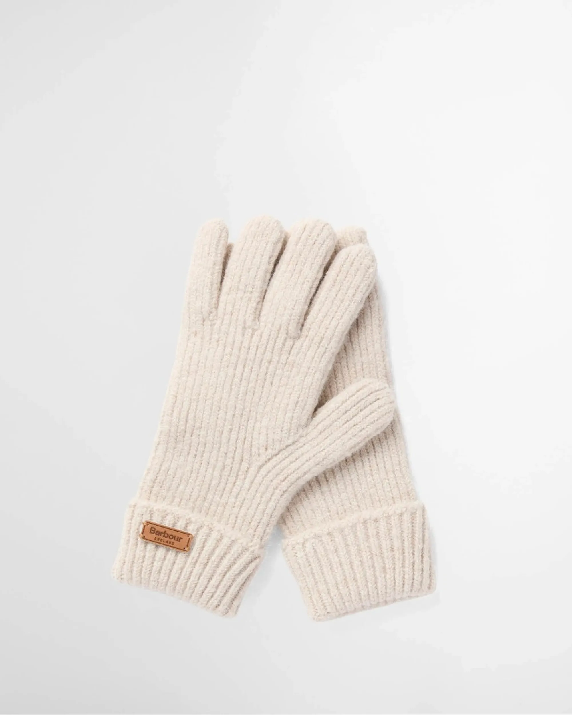 Barbour B'Pendle Hat And Gloves Set' Cream Lgs0108 186766