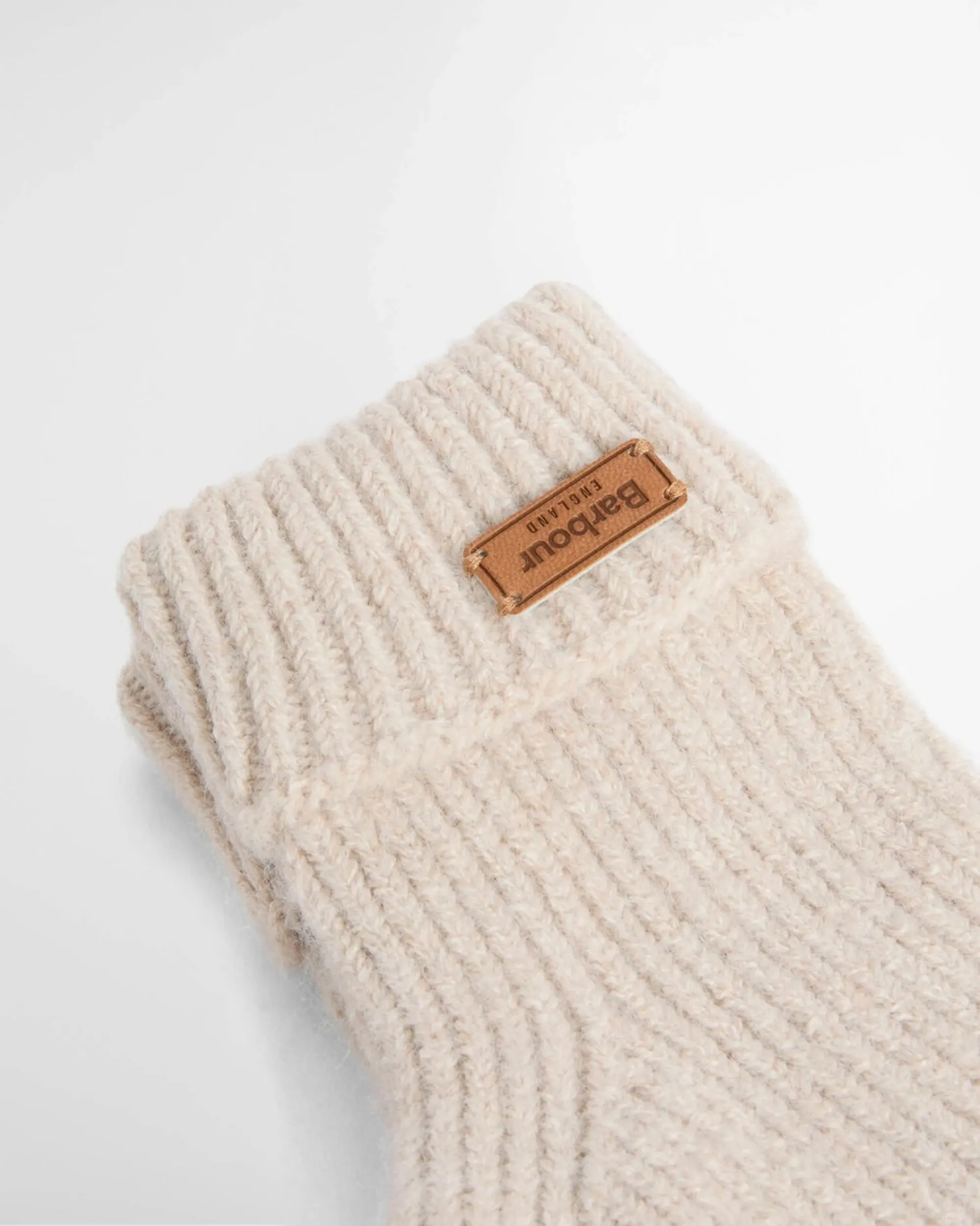 Barbour B'Pendle Hat And Gloves Set' Cream Lgs0108 186767