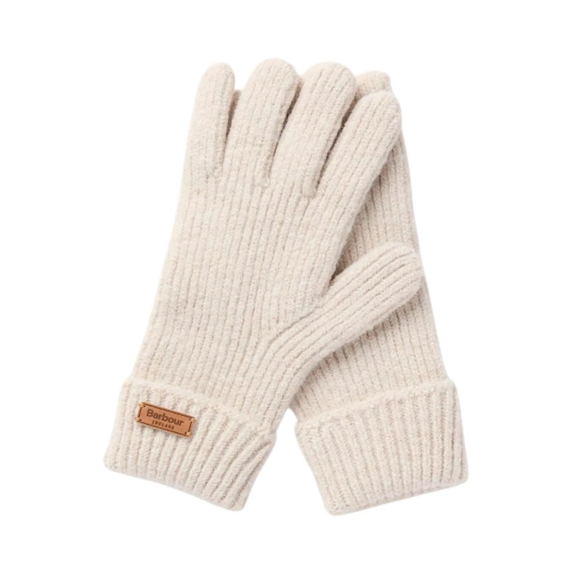 Barbour B'Pendle Hat And Gloves Set' Cream Lgs0108 194910
