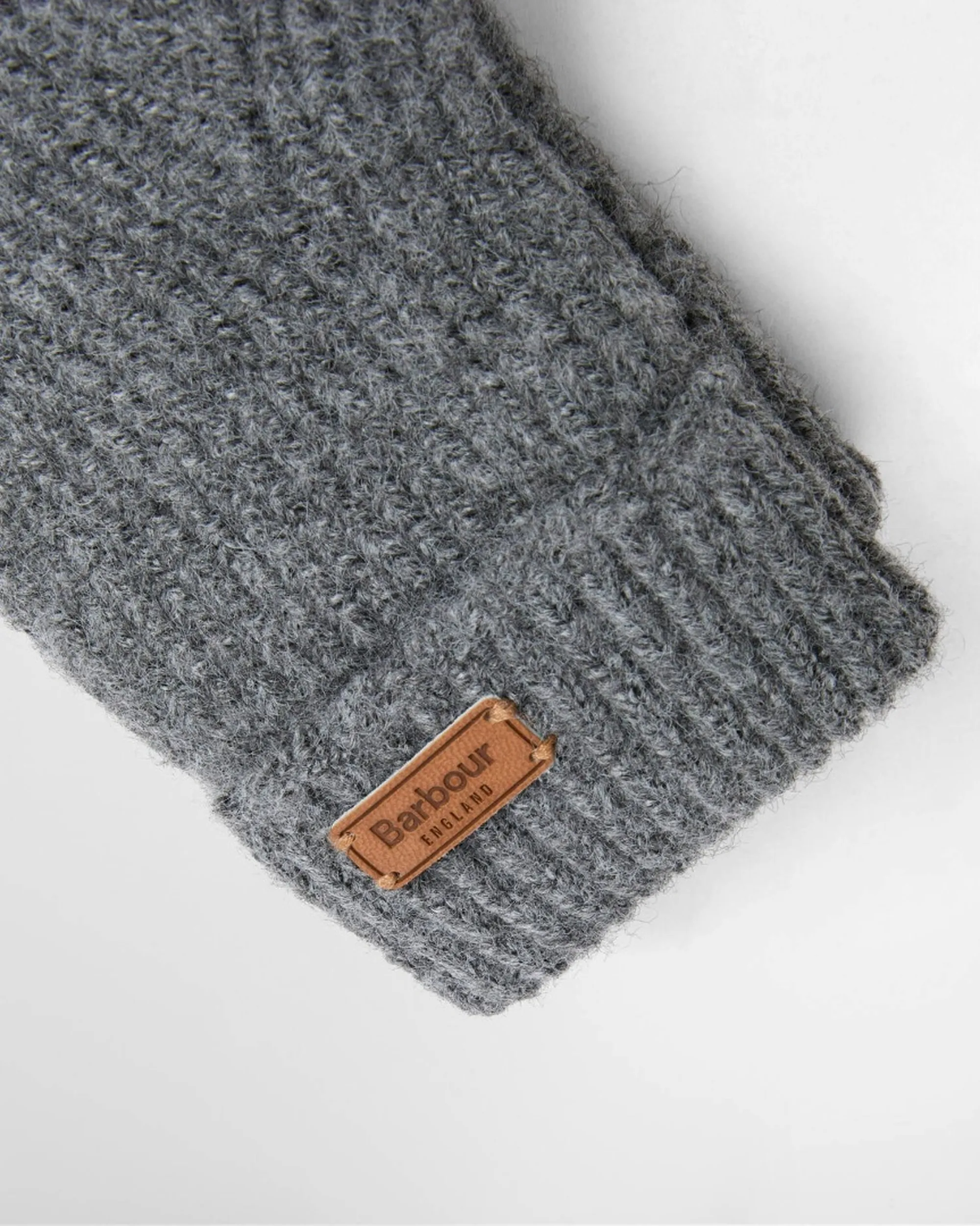 Barbour B'Pendle Hat And Gloves Set' Grey Lgs0108 186762
