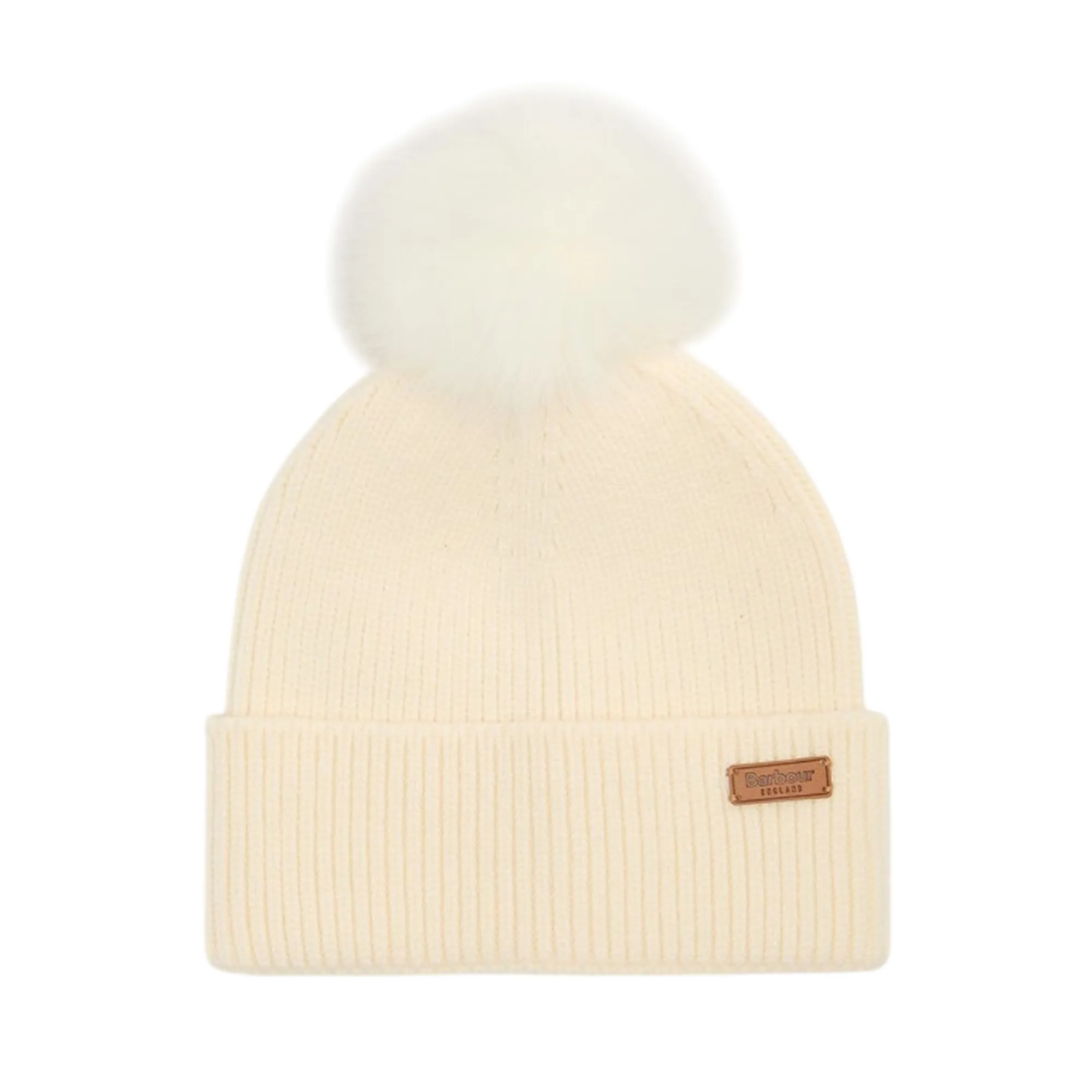 Barbour B'Scarf + Dover Hat Set' Off-White Lgs0054 158847
