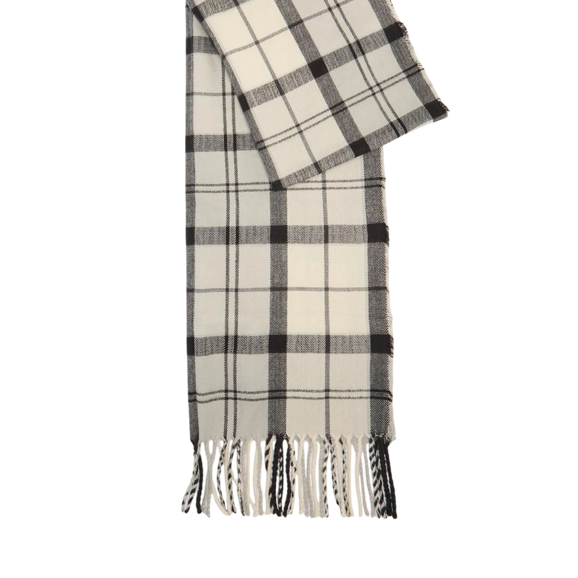 Barbour B'Scarf + Dover Hat Set' Off-White Lgs0054 158848